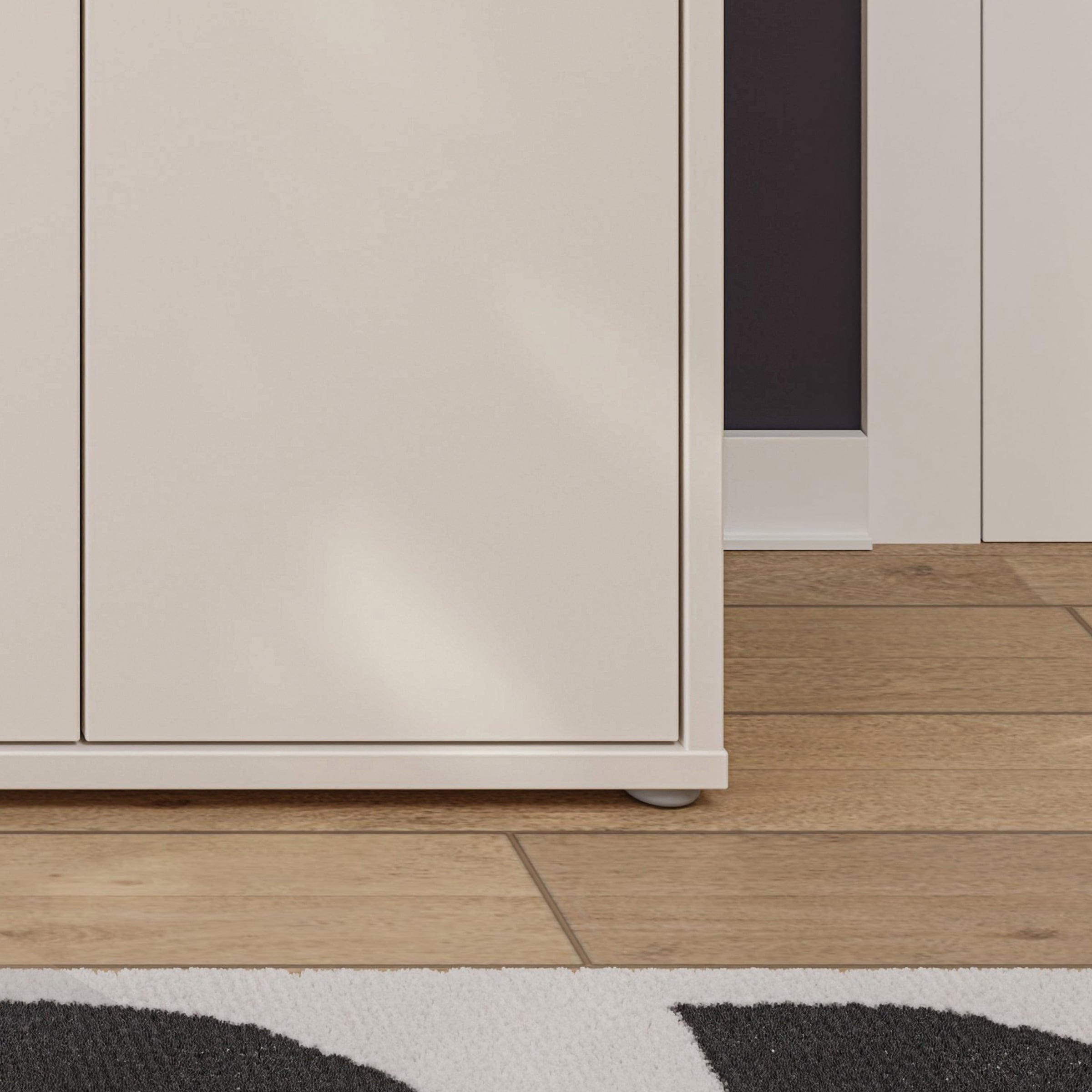 FORTE Schuhschrank »Alice Springs« B/H/T 74,5/99,1/34,9 cm Push to open, 12 Paar Schuhe