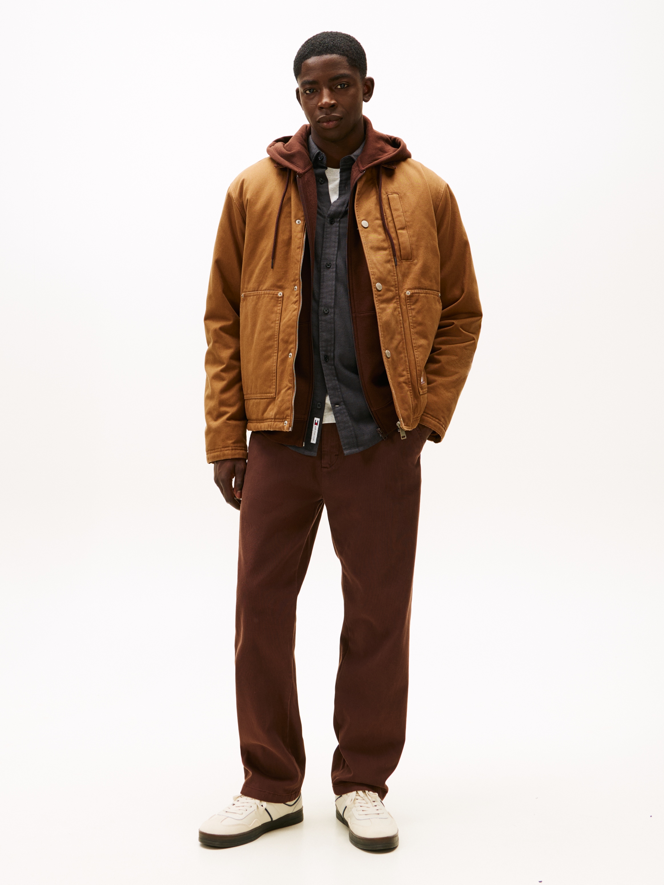 Tommy Jeans Chinohose »SONNY COTTON DOBBY CHINO«  Straight fit