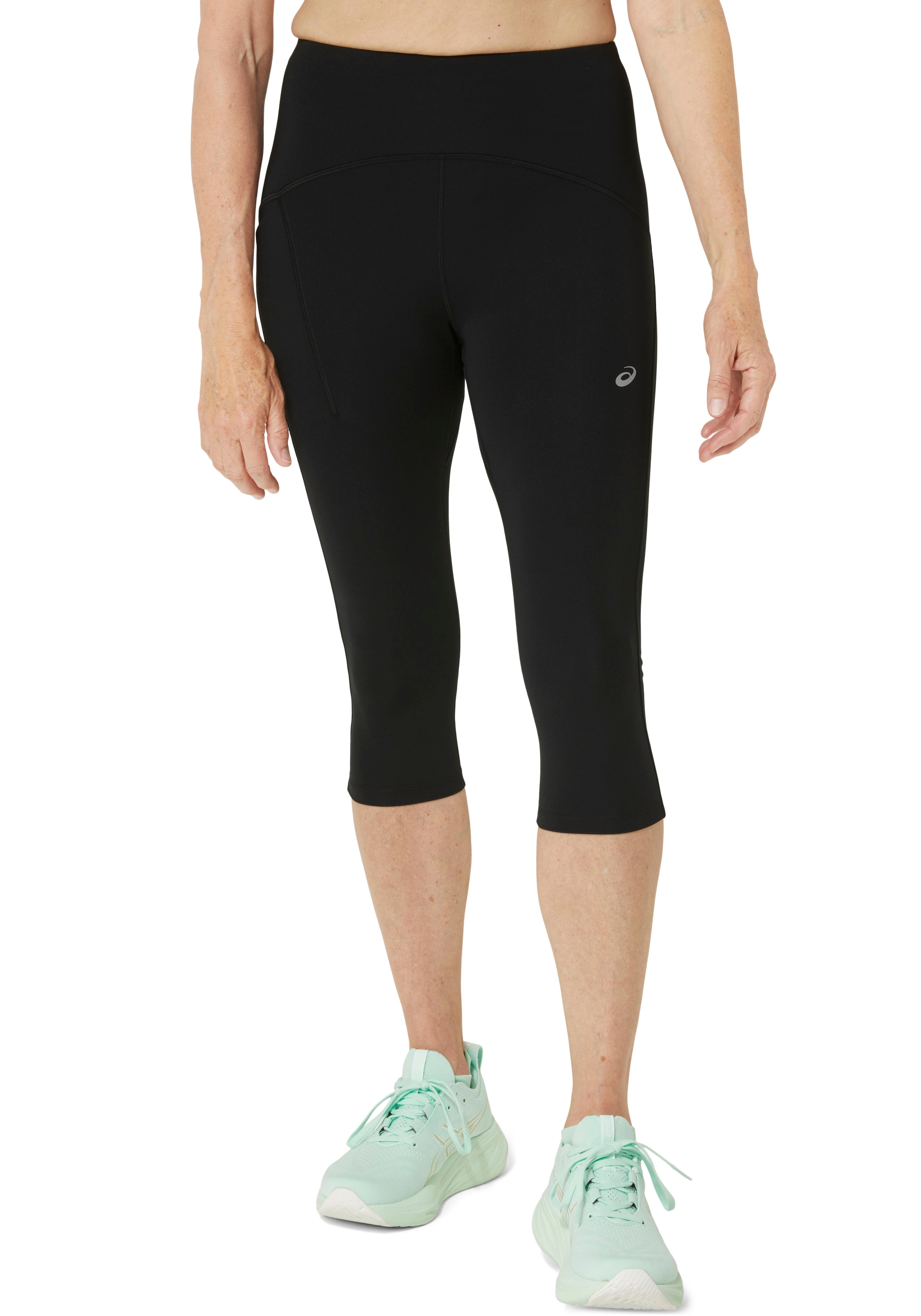 Asics Laufhose »ROAD HIGH WAIST CAPRI TIGHT«