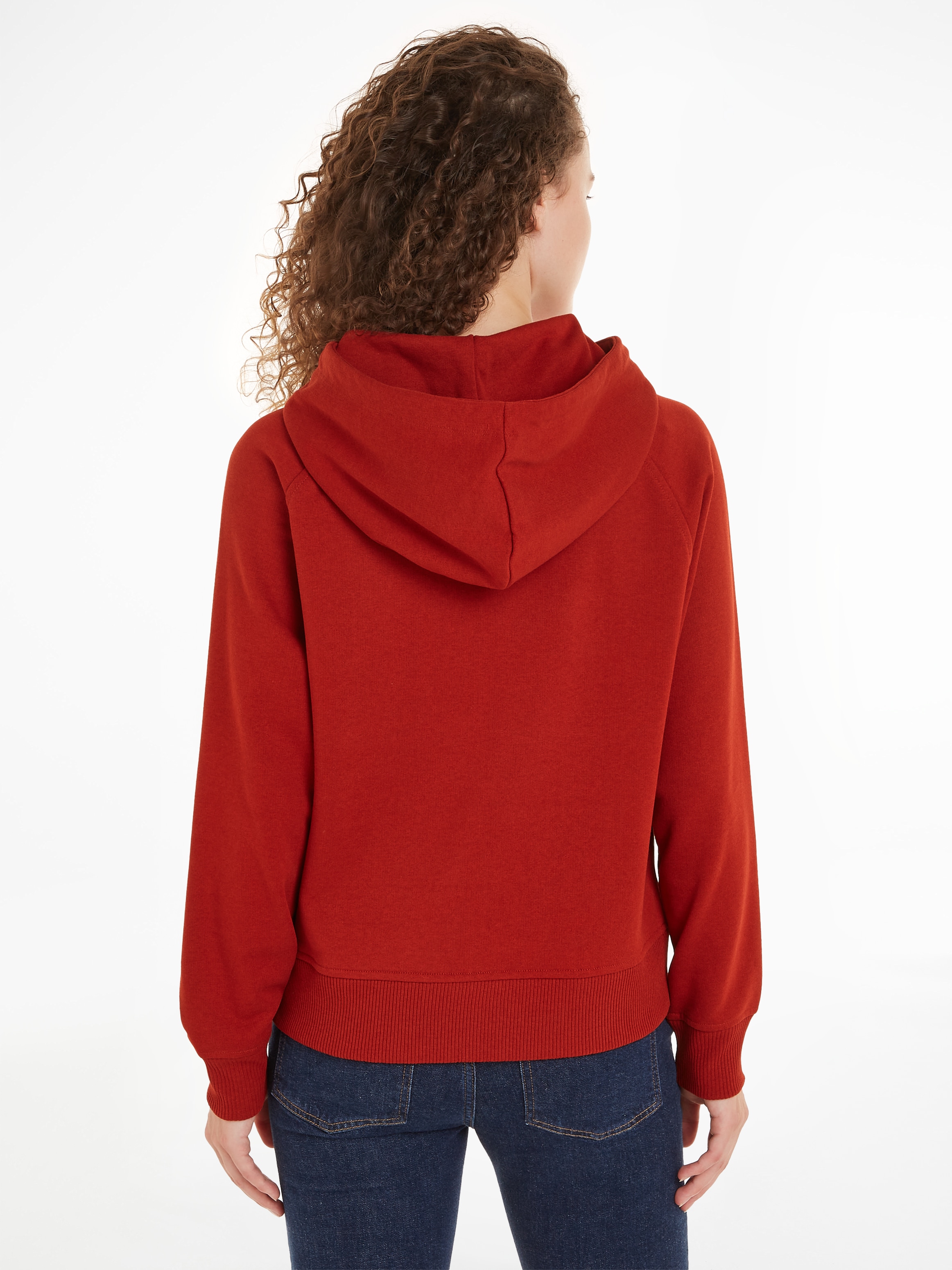 Tommy Hilfiger Kapuzensweatshirt »MDRN REG VARSITY HOODIE«, mit Kapuze
