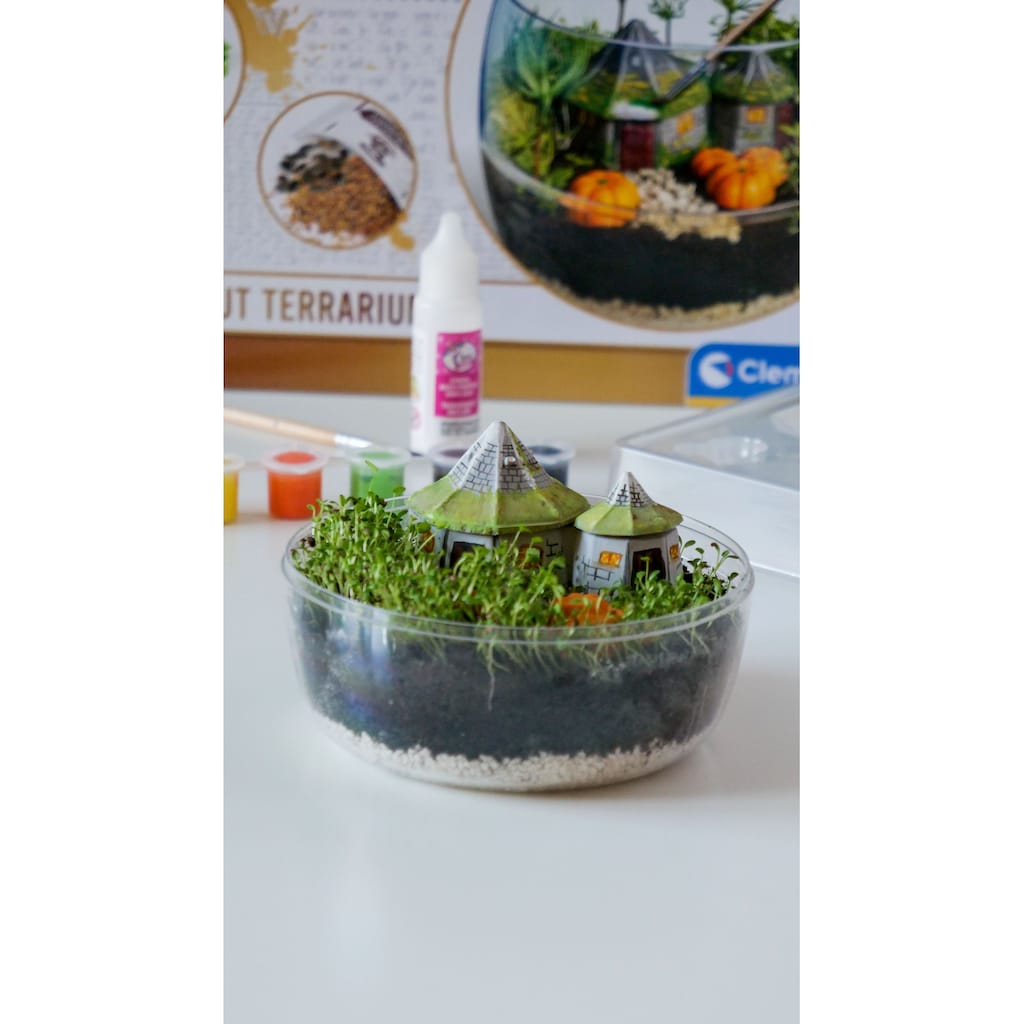 Clementoni® Experimentierkasten »Harry Potter, Terrarium«