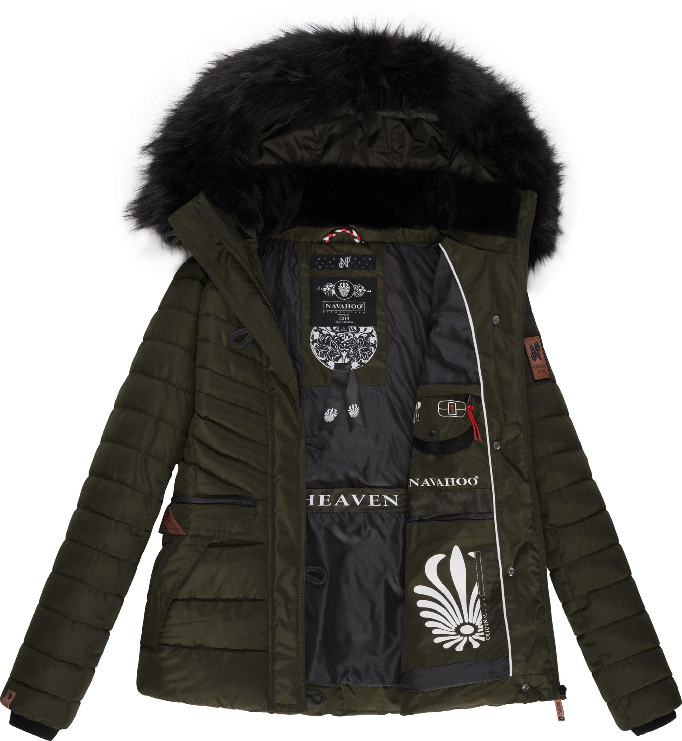 Navahoo Winterjacke »Winterjacke Wisteriaa«