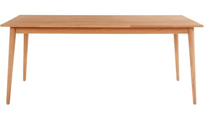 andas Esstisch »Toarp«, Massivholz Eiche Esszimmertisch im Scandi Look, FSC zertifiziert kaufen