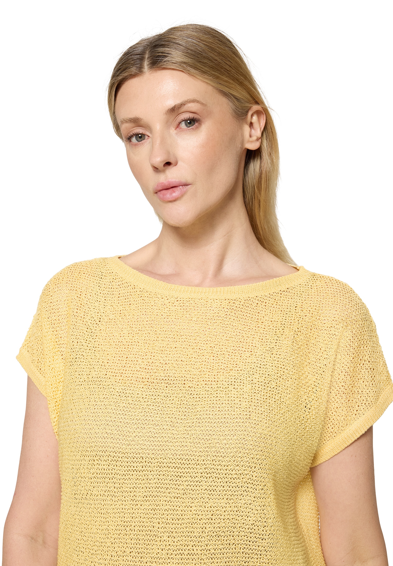 Cartoon Strickpullover »Strickpullover mit Rundhalsausschnitt«