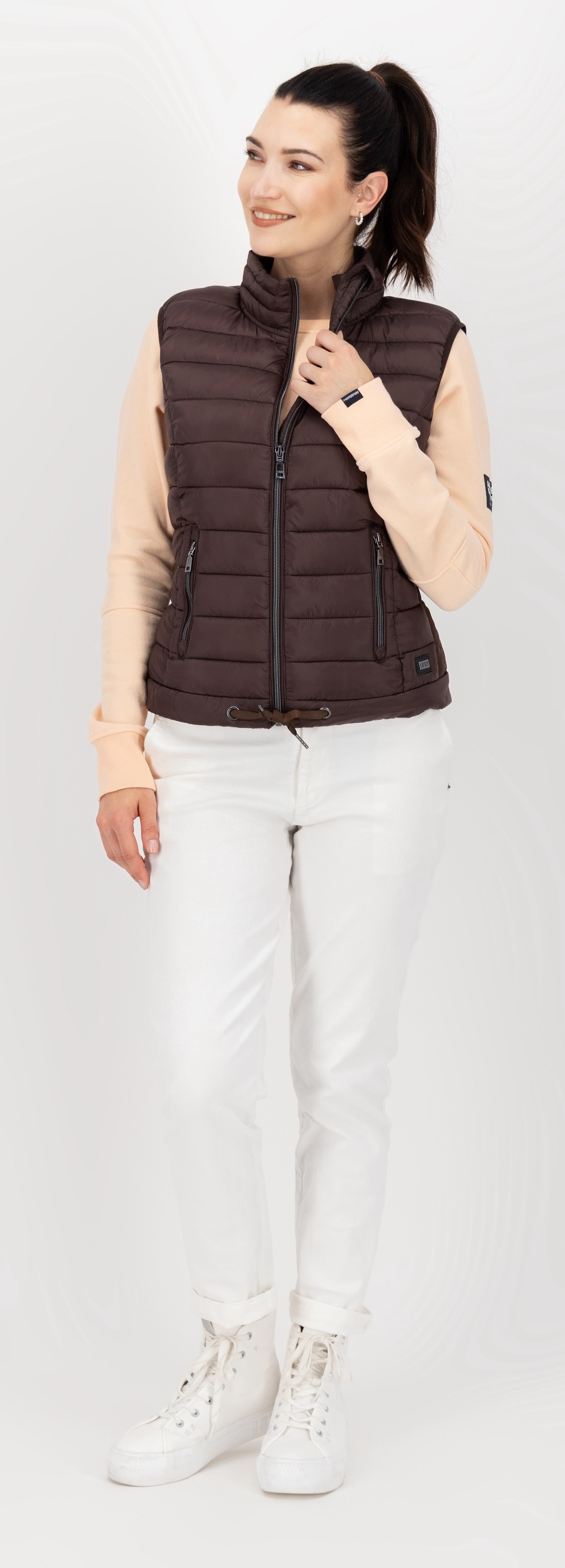 LPO Steppweste »GREENLAND II VEST Women«, zum Wenden