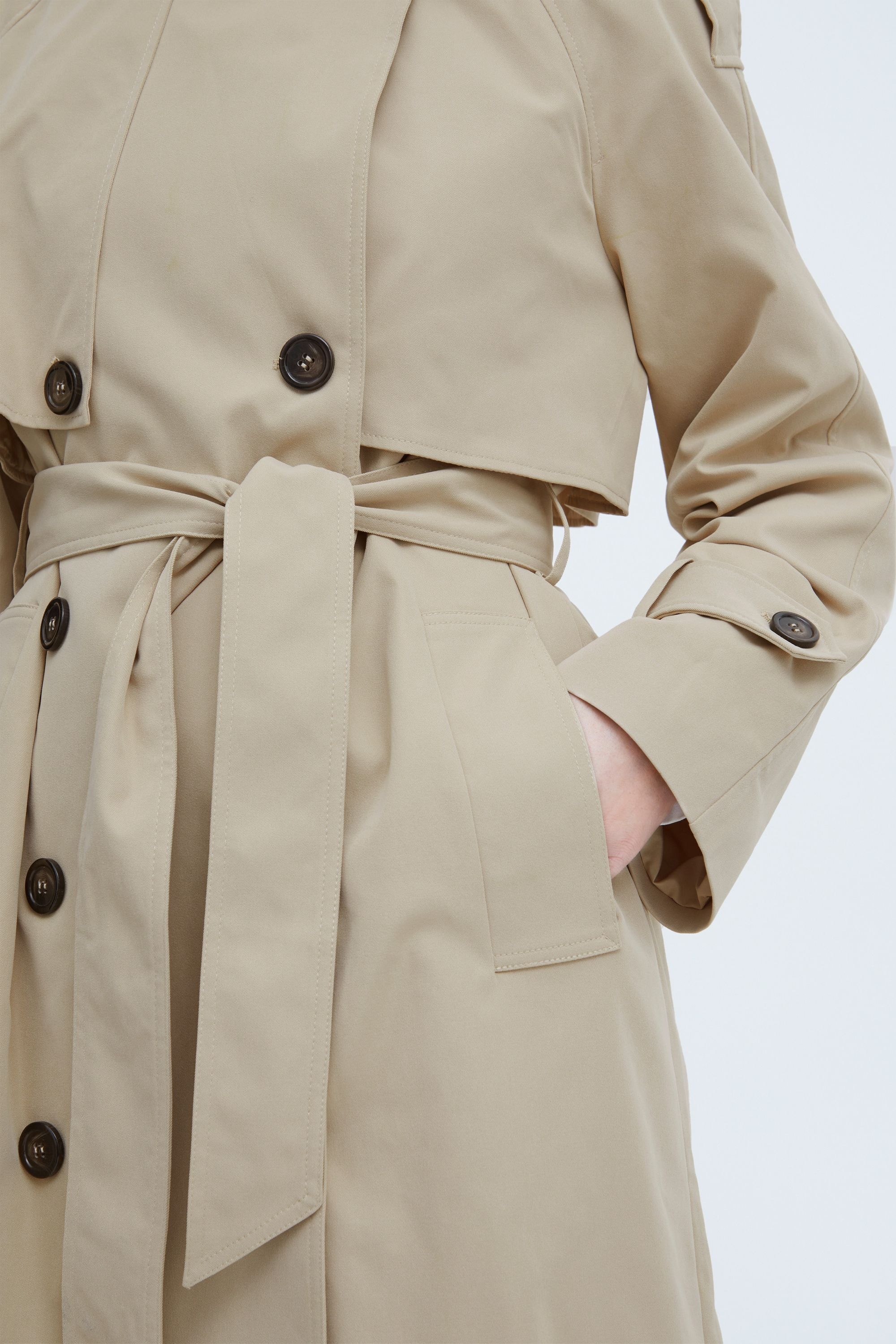 b.young Trenchcoat »Trenchcoat BYAsto«