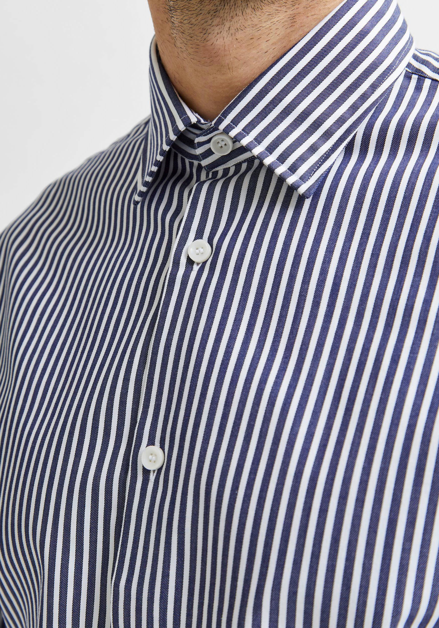 SELECTED HOMME Businesshemd »SLHSLIMETHAN SHIRT«