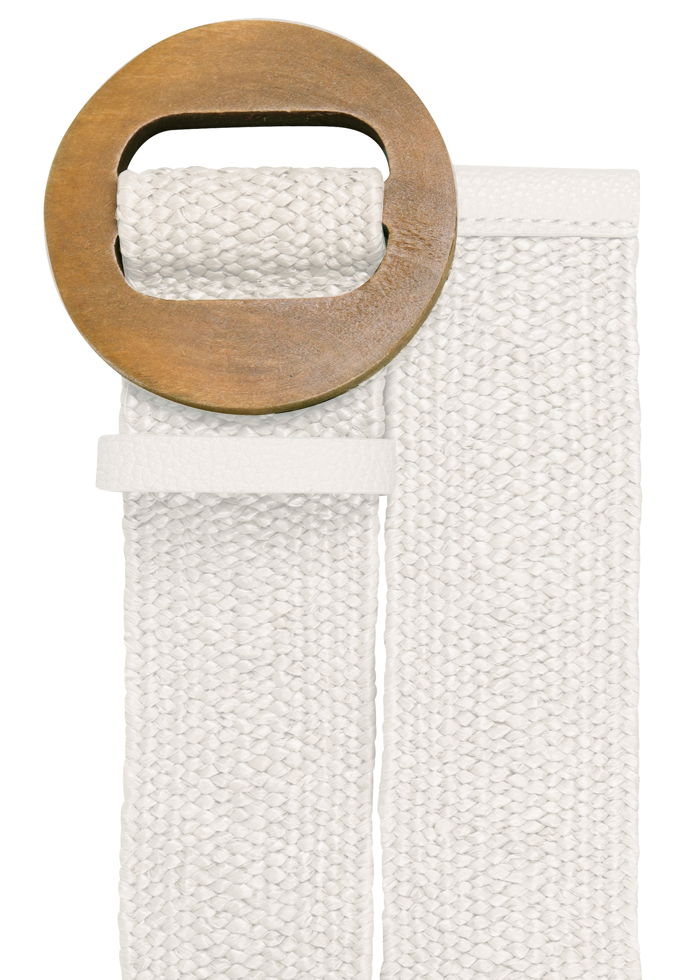 Capelli New York Stretchgürtel Flecht-Optik