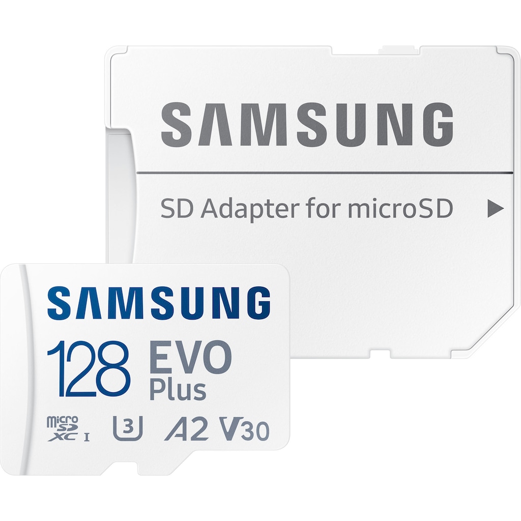 Samsung Speicherkarte, (130 MB/s Lesegeschwindigkeit)