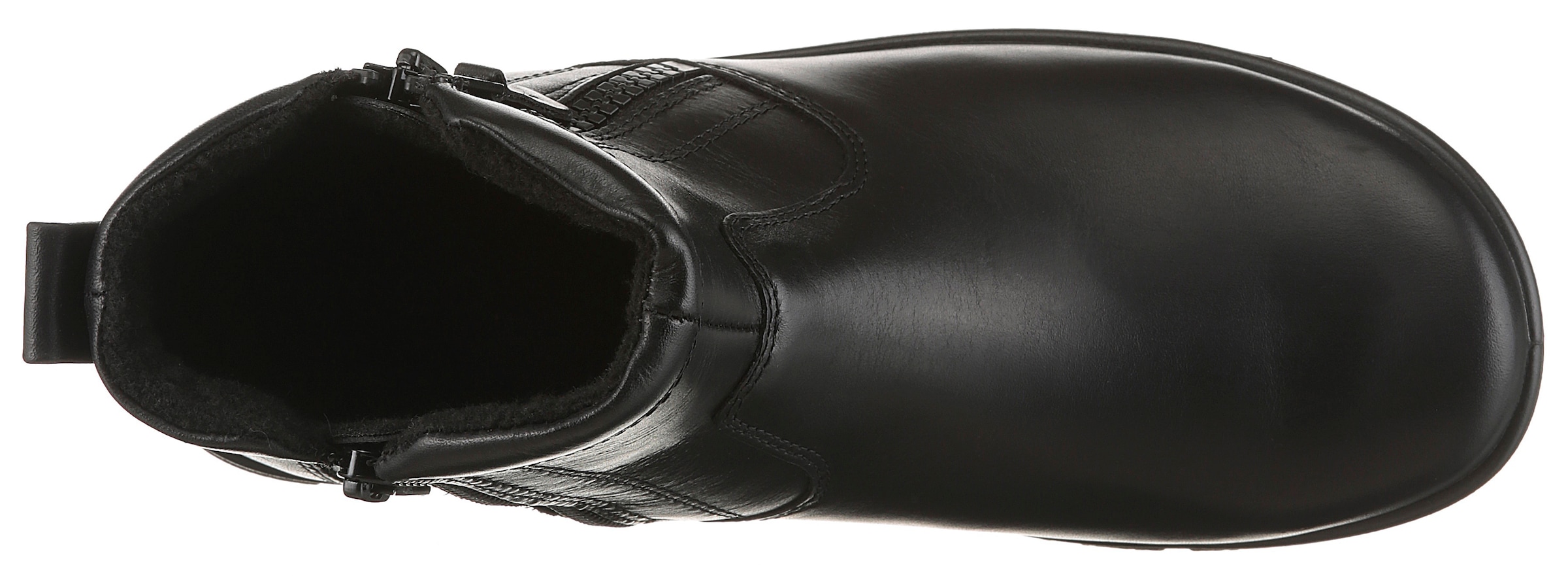 Ecco Winterboots »BABETT BOOT«, Stiefelette mit beidseitigem Reißverschluss, GORE-TEX-Ausstattung