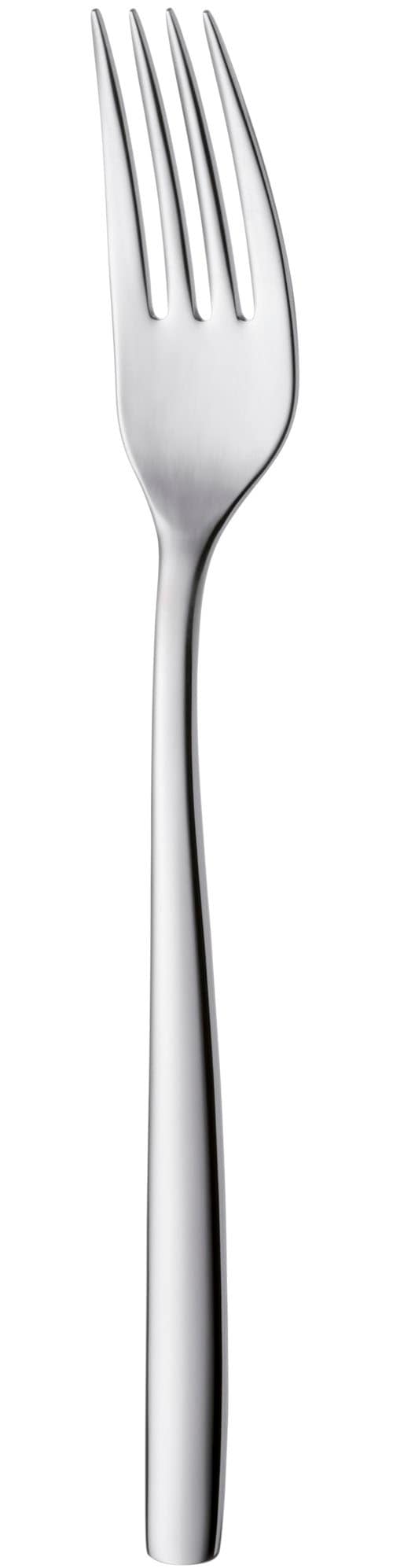 WMF Besteck-Set »Palma in klassisch-stilsicherer Optik, ergonomisch, Wellenschliff«, (Set, 30 tlg.), spülmaschinengeeignet, optimale Schärfe, hochwertiger Besteckkasten