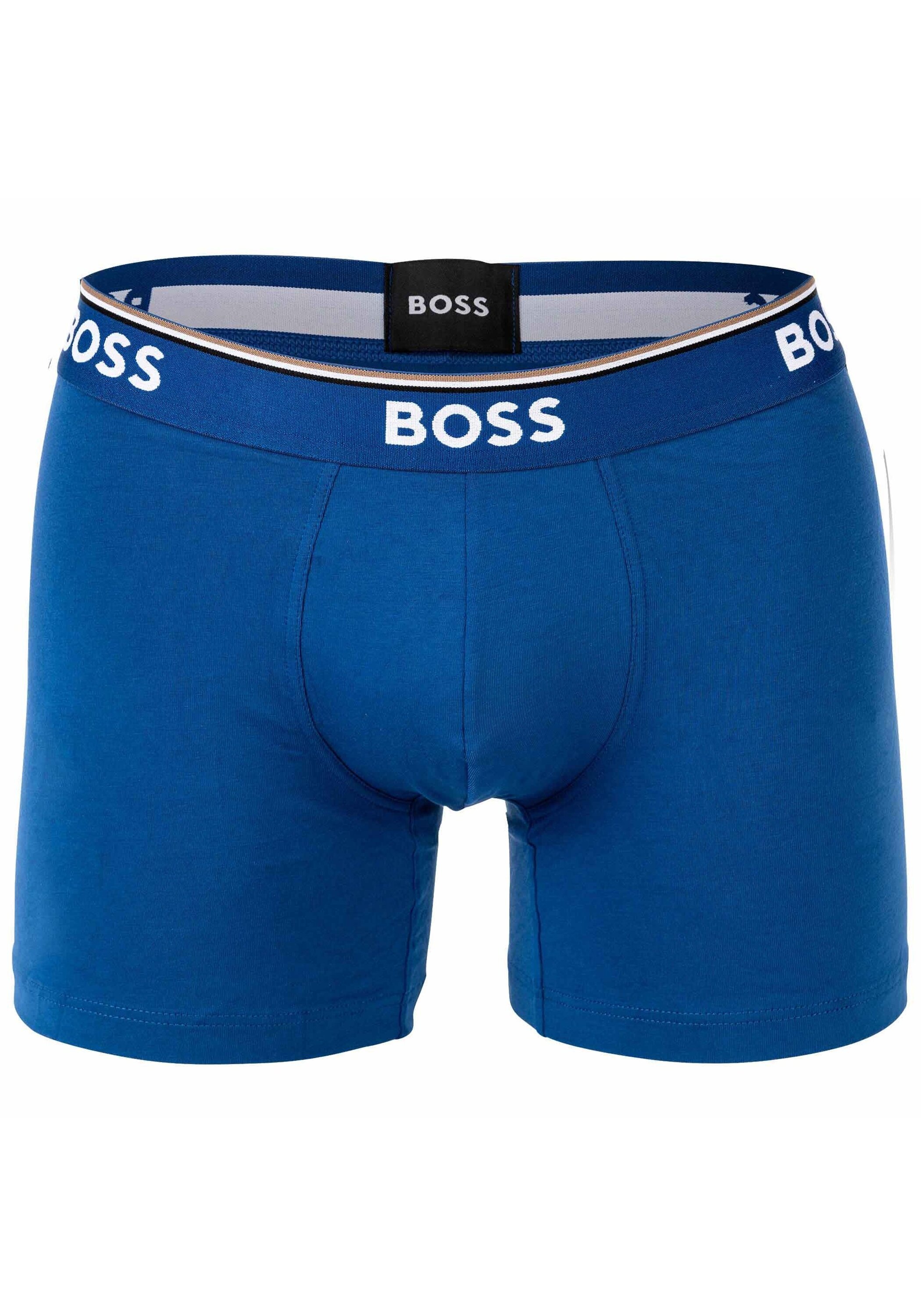 BOSS Boxershorts »Boxershort BoxerBr 3P Power 6er Pack«