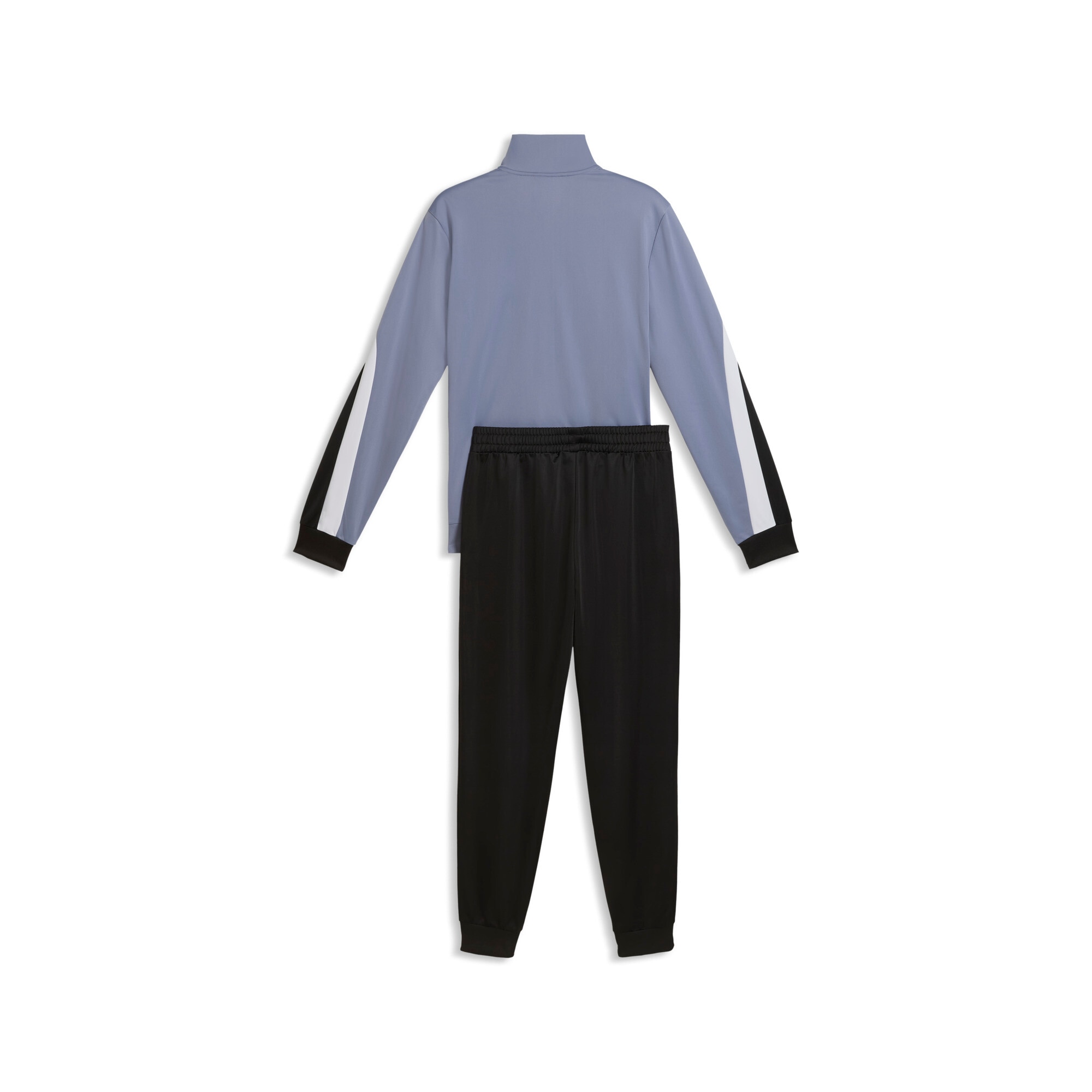 PUMA Trainingsanzug »ESS BLOCK POLY SUIT« 2 tlg. für entspannte Tage, für vielseitige Aktivitäten