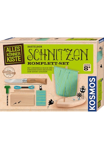 Kreativset »AllesKönnerKiste Schnitzen«