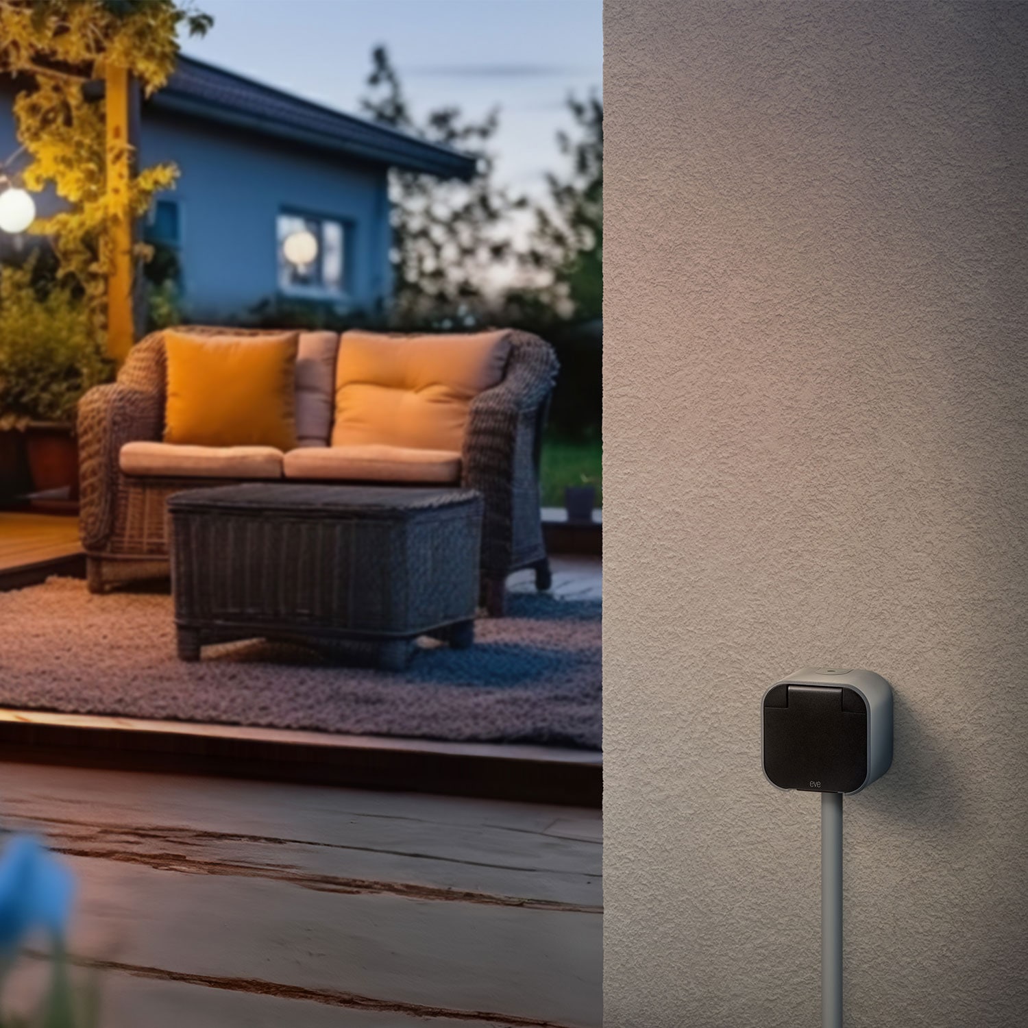 EVE WLAN-Steckdose »Eve Energy Outdoor«