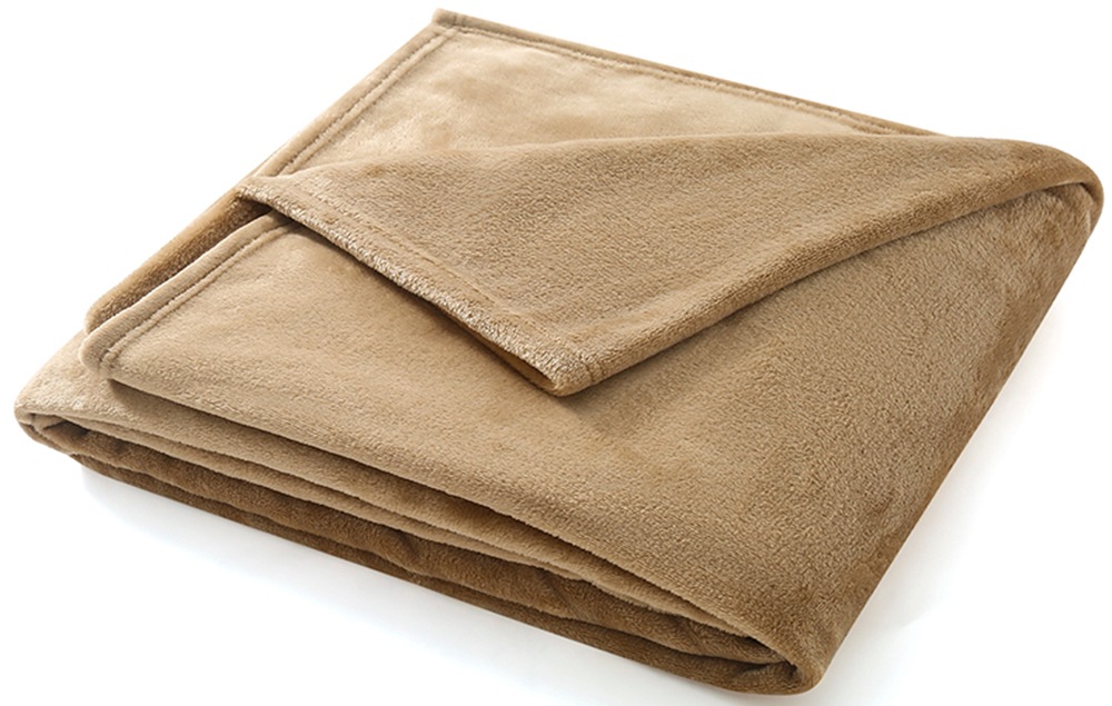 OTTO home Wohndecke "Tianna, weiche Kuscheldecke, TOPSELLER" weiche Kuscheldecke,150x200cm, leicht & kompakt, pflegeleicht, premium