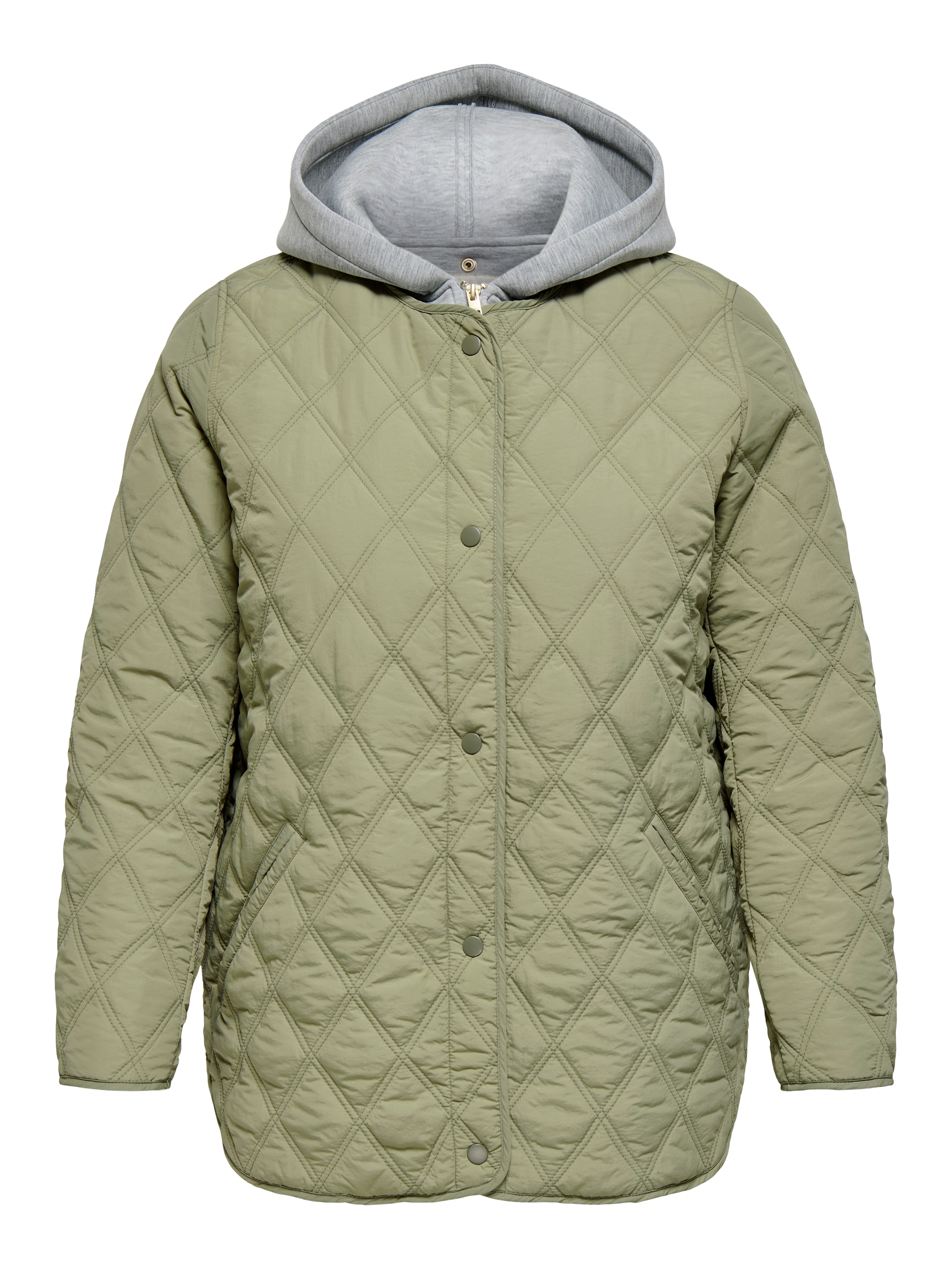 ONLY CARMAKOMA Steppjacke »CARRISSO LIFE HOOD QUILT JACKET OTW« mit Kapuze
