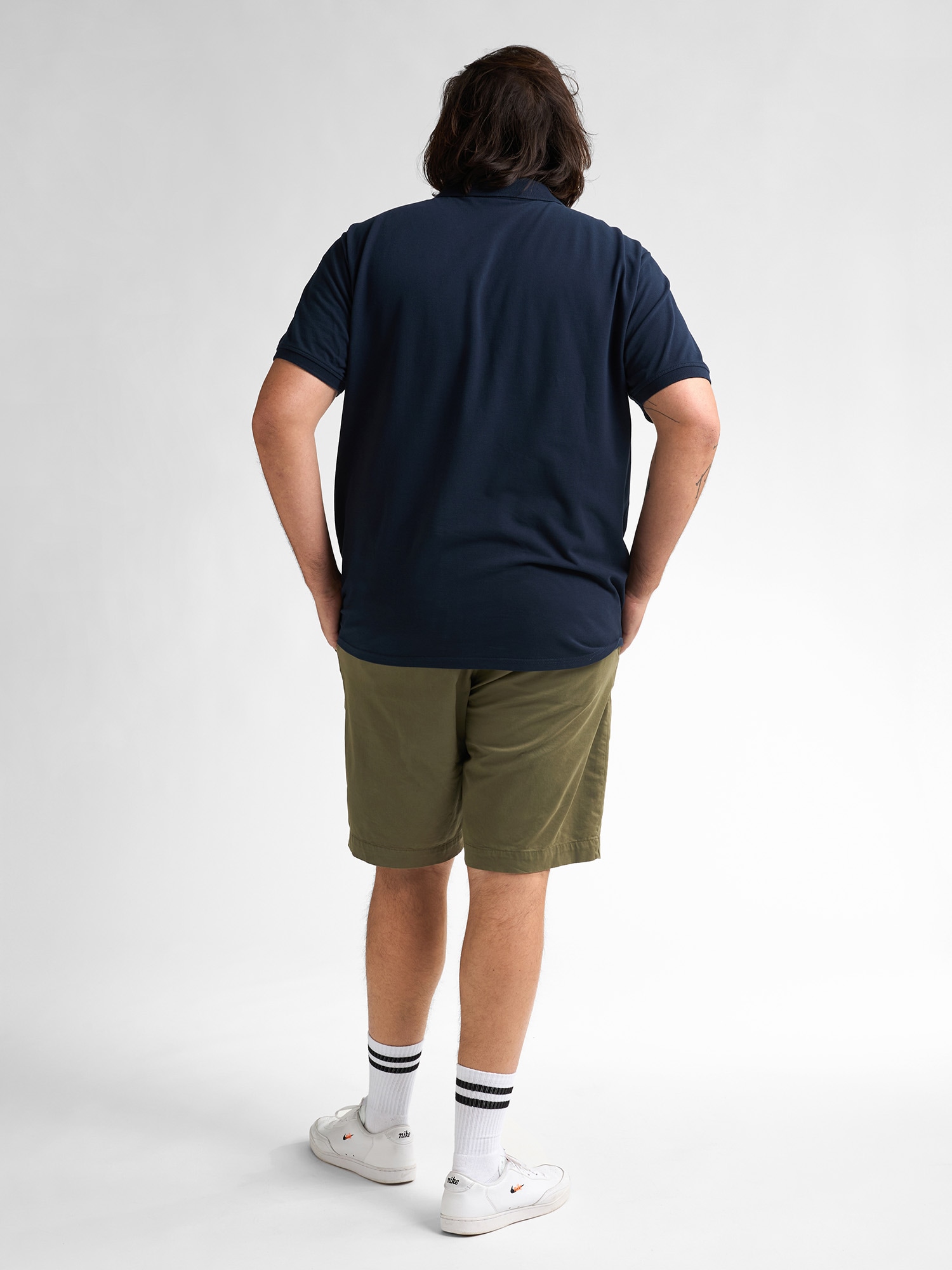 Petrol Industries Poloshirt mit Logo Stickerei