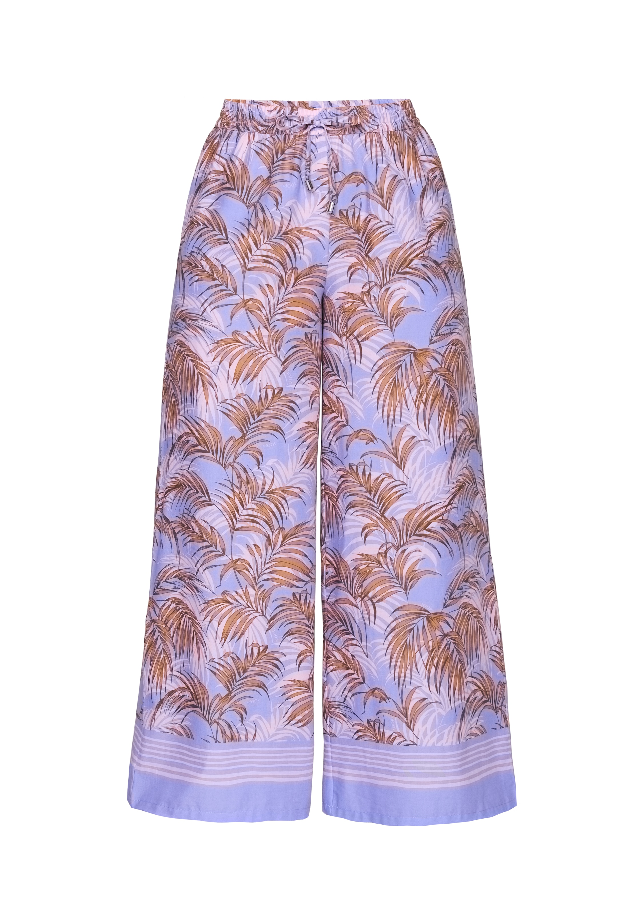 JOOP! Strandhose »Palmeras Beach«  Palmenprint und feine Streifendetails, seitliche Taschen