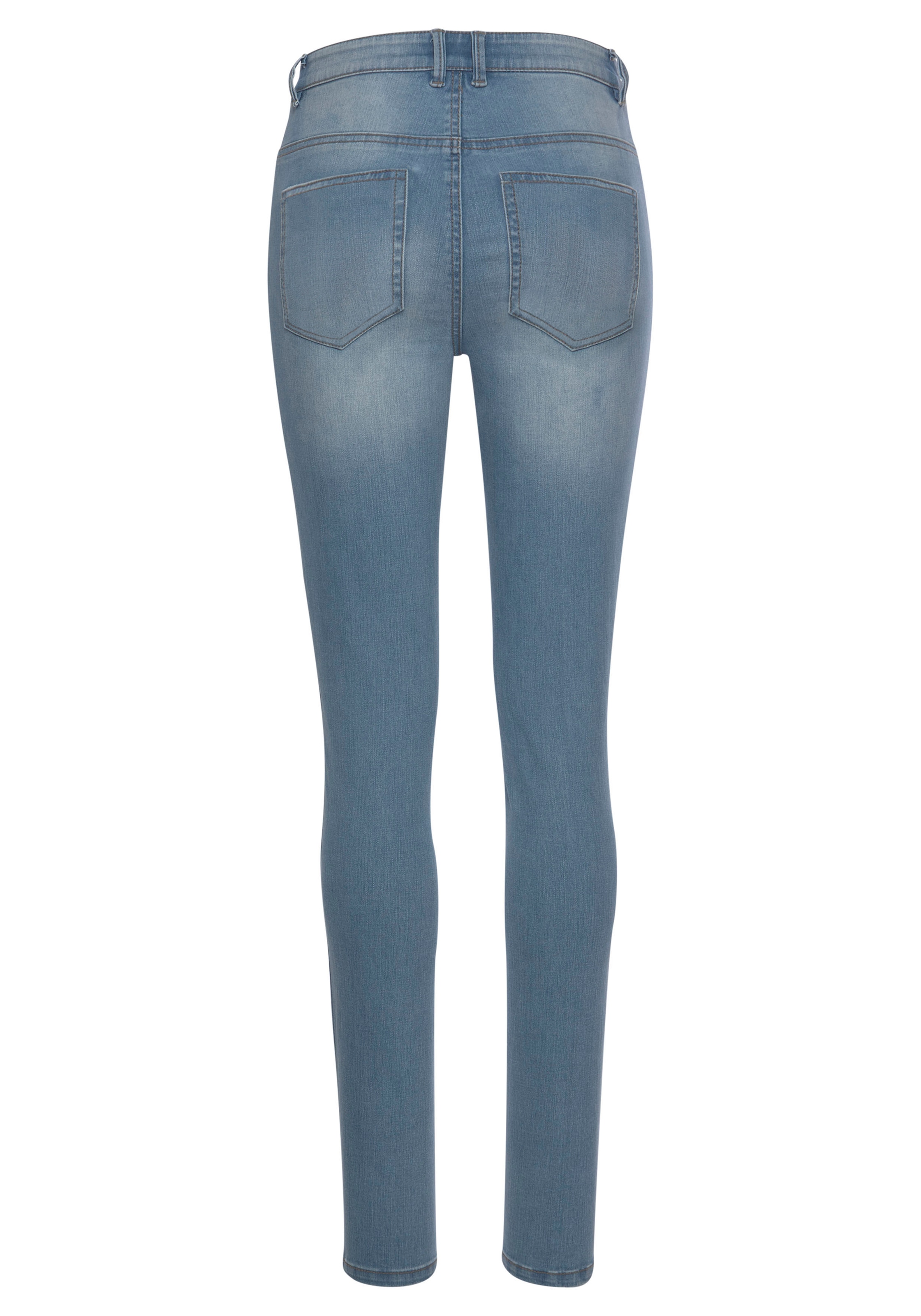 ONLY Skinny-fit-Jeans »ONLPAOLA«, mit Stretch