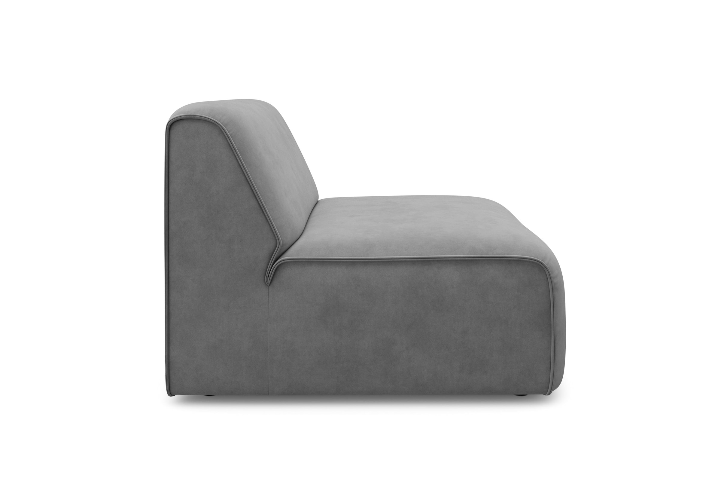RAUM.ID Sessel »Merid Sofa-Mittelelement, Maße B/T/H: 84/97/46 cm«, als Modul oder separat verwendbar, für individuelle Zusammenstellung