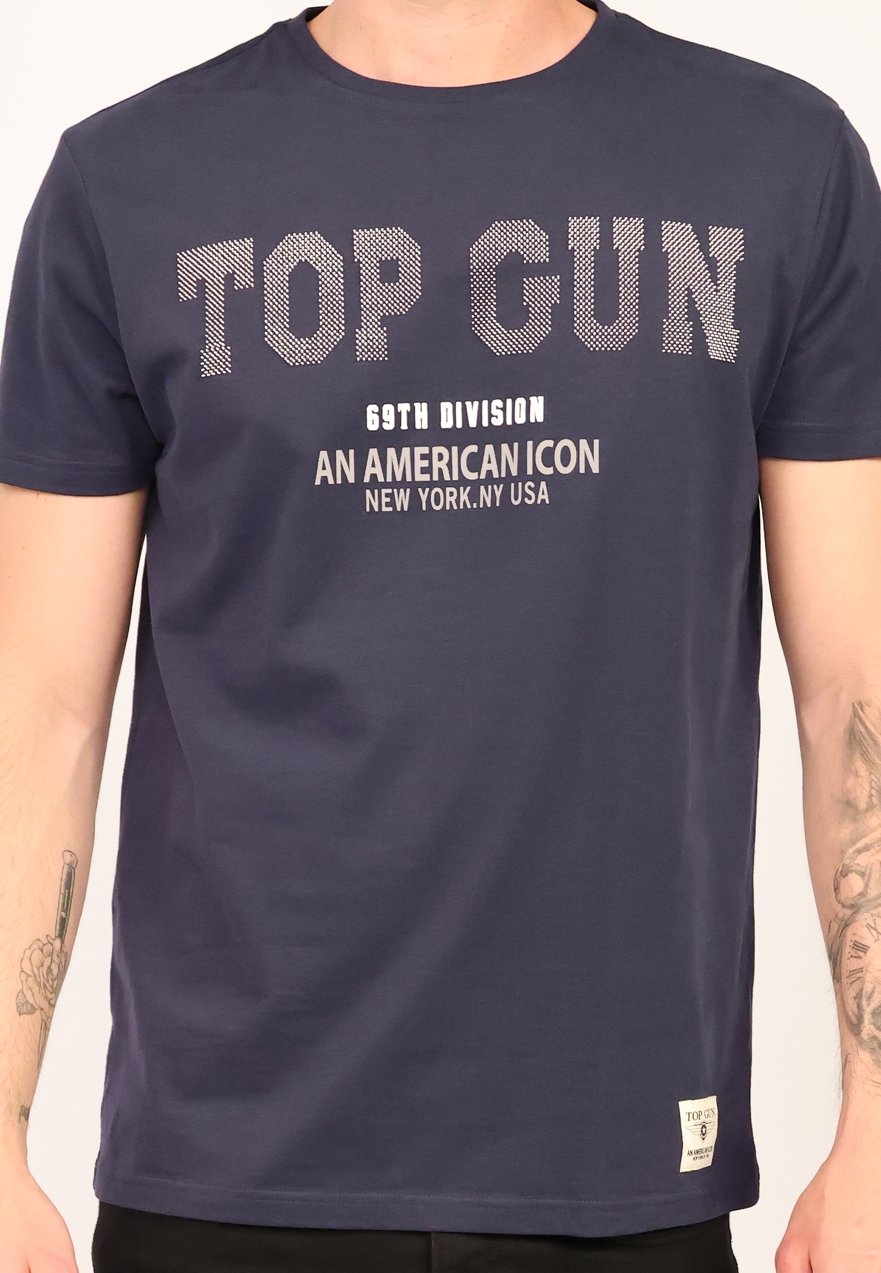 TOP GUN T-Shirt »T-Shirt TG20213006«