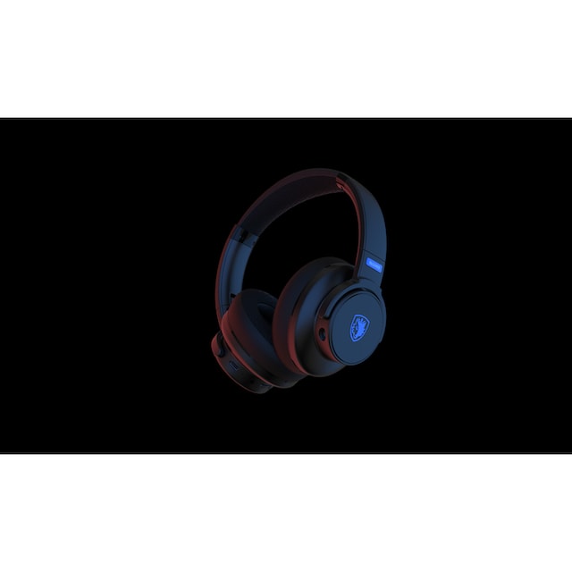 Sades Gaming-Headset »SADES Runner SA-202 Rauschunterdrückung, Over Wireless, 5.0, Bluetooth USB, Garantie Jahre Stereo«, mm 3,5 Headset, ➥ Ear, 3 | UNIVERSAL 2.4G, Gaming kabellos, XXL schwarz