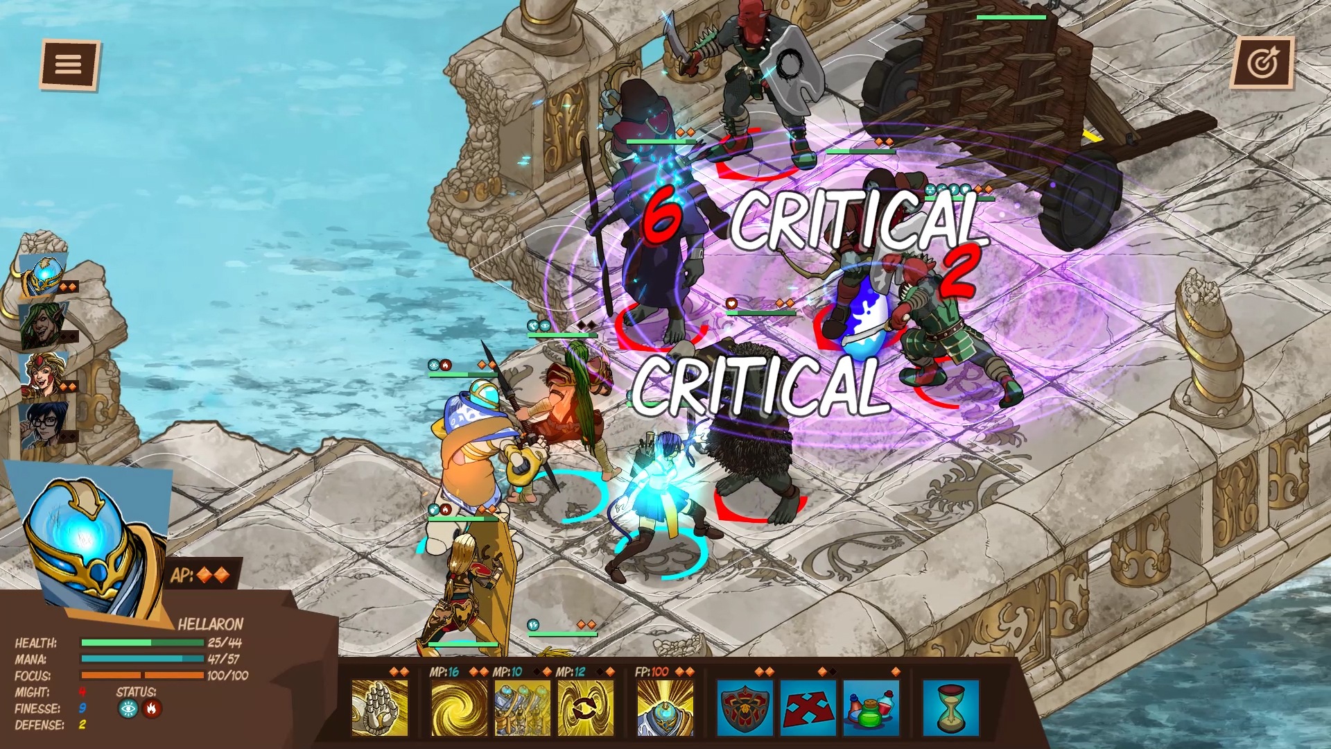 Spielesoftware »Reverie Knights Tactics«, PlayStation 4