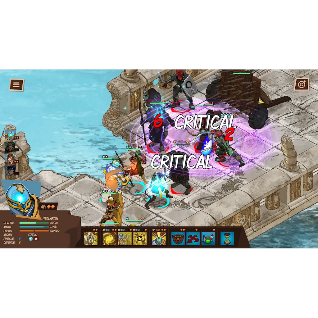 Spielesoftware »Reverie Knights Tactics«, PlayStation 4