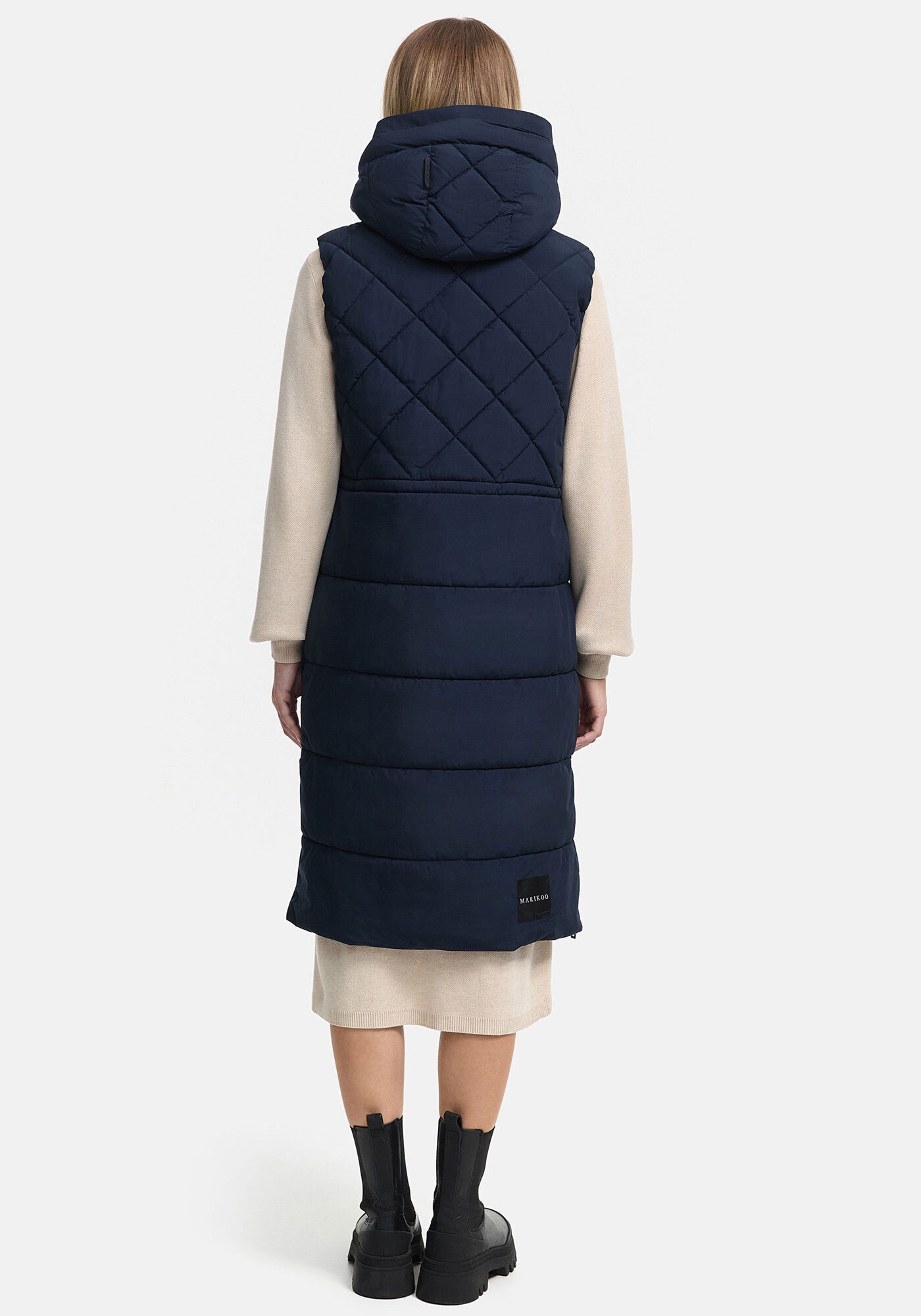 Marikoo Steppweste »Marikoo Narikaa Damen Winterweste N018«