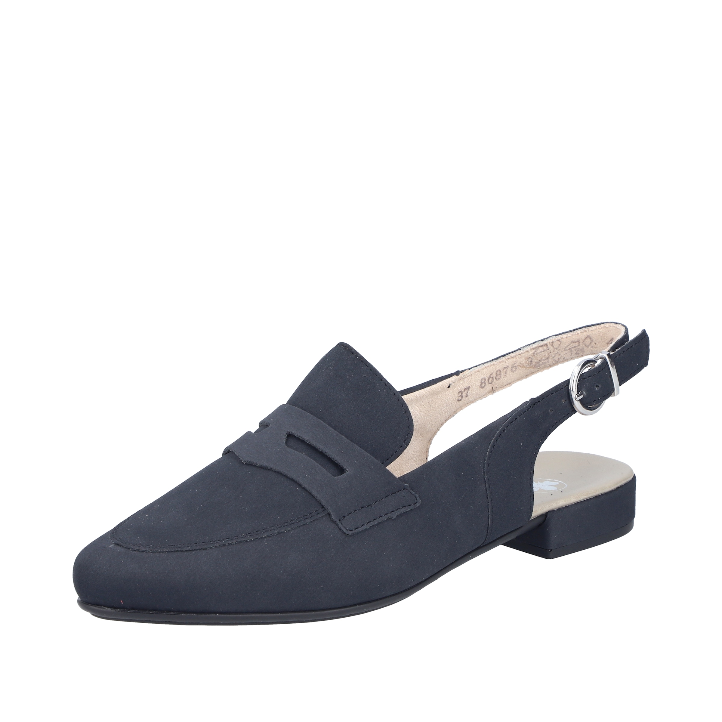 Rieker Slingsandale  Sabot, Sommerschuh, Blockabsatz, mit verstellbarem Riemchen