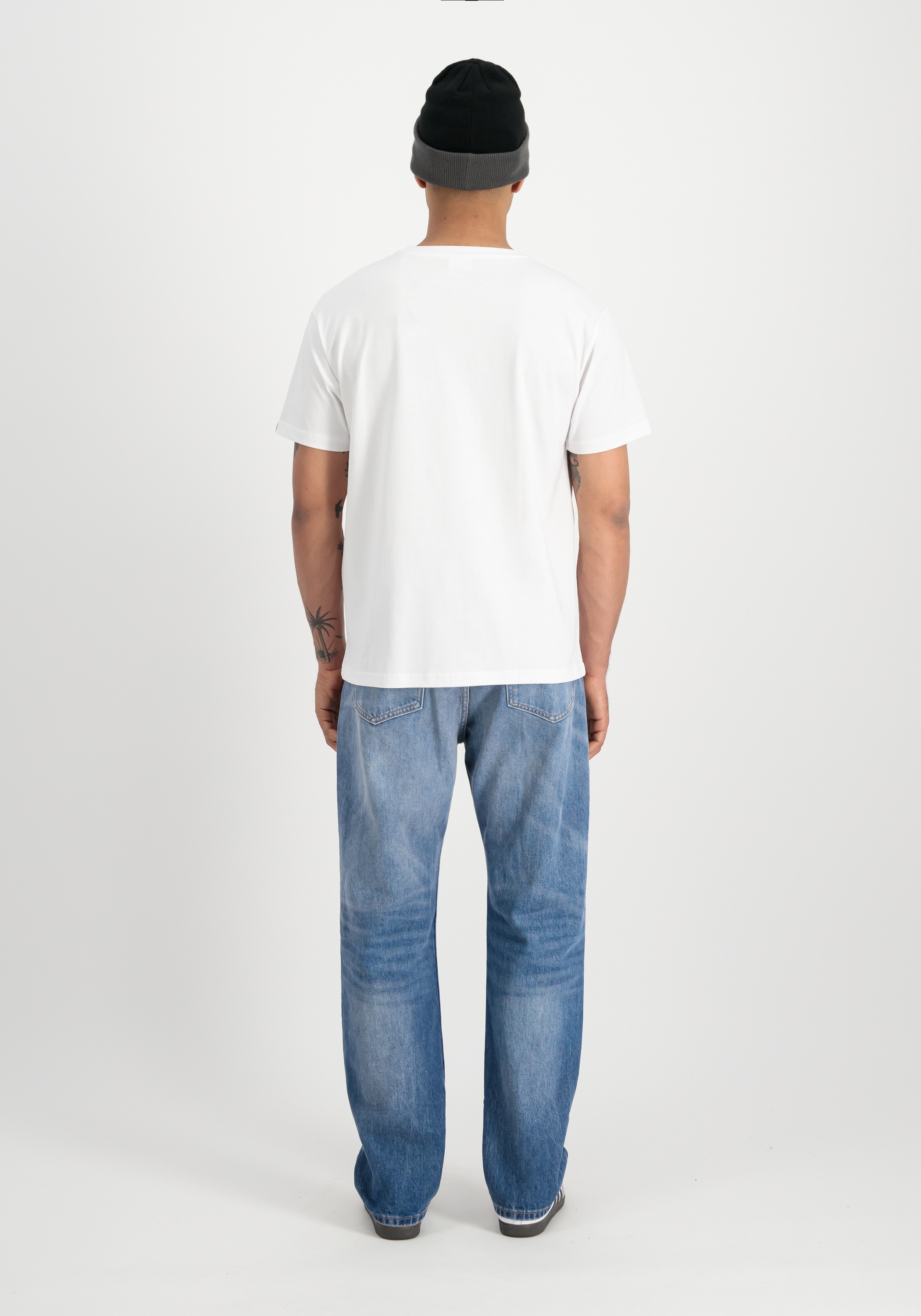 Alpha Industries T-Shirt »Basic T-Shirt SL TPU«