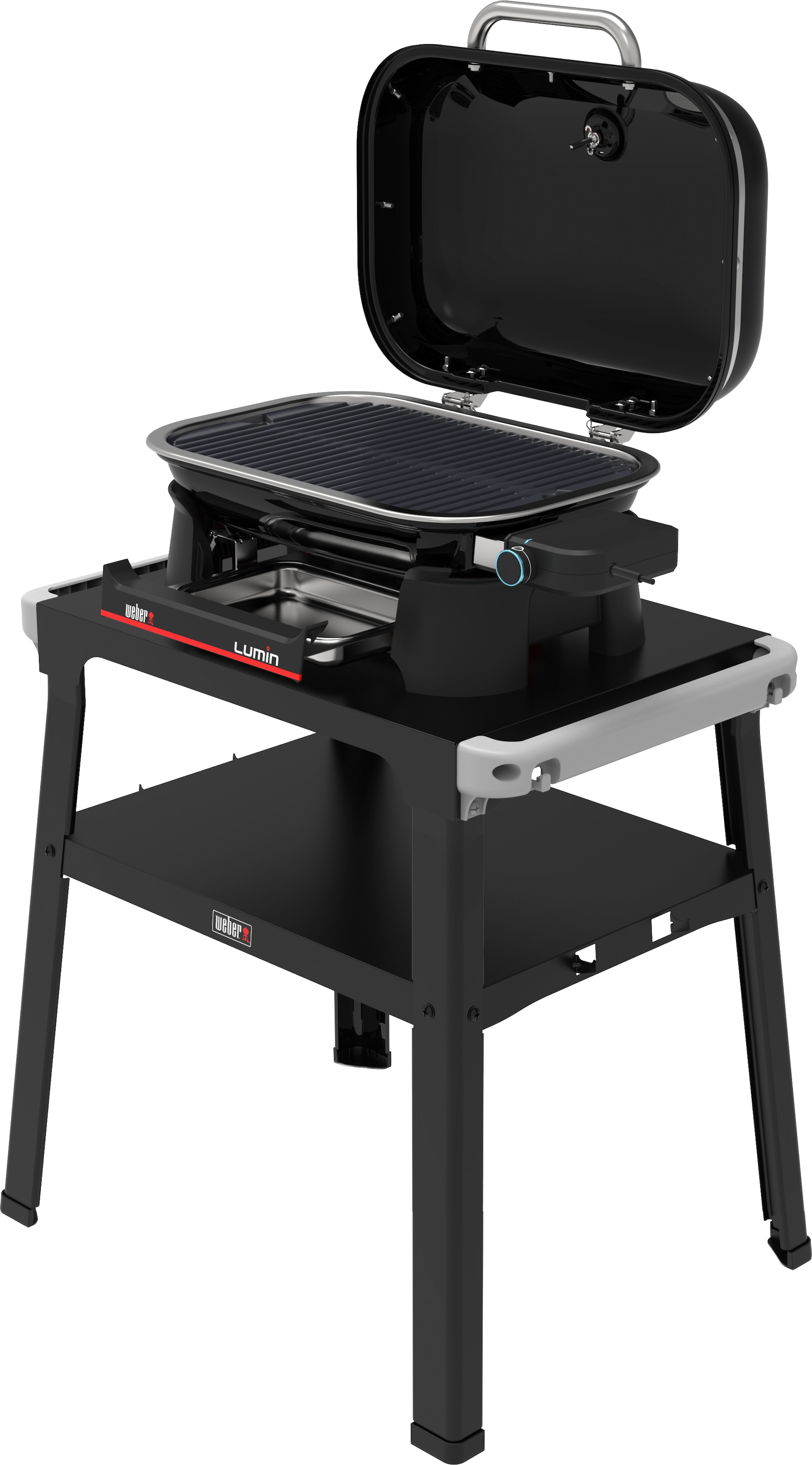Weber Elektrogrill "LUMIN COMPACT" 2200 W mit Stand (2026)