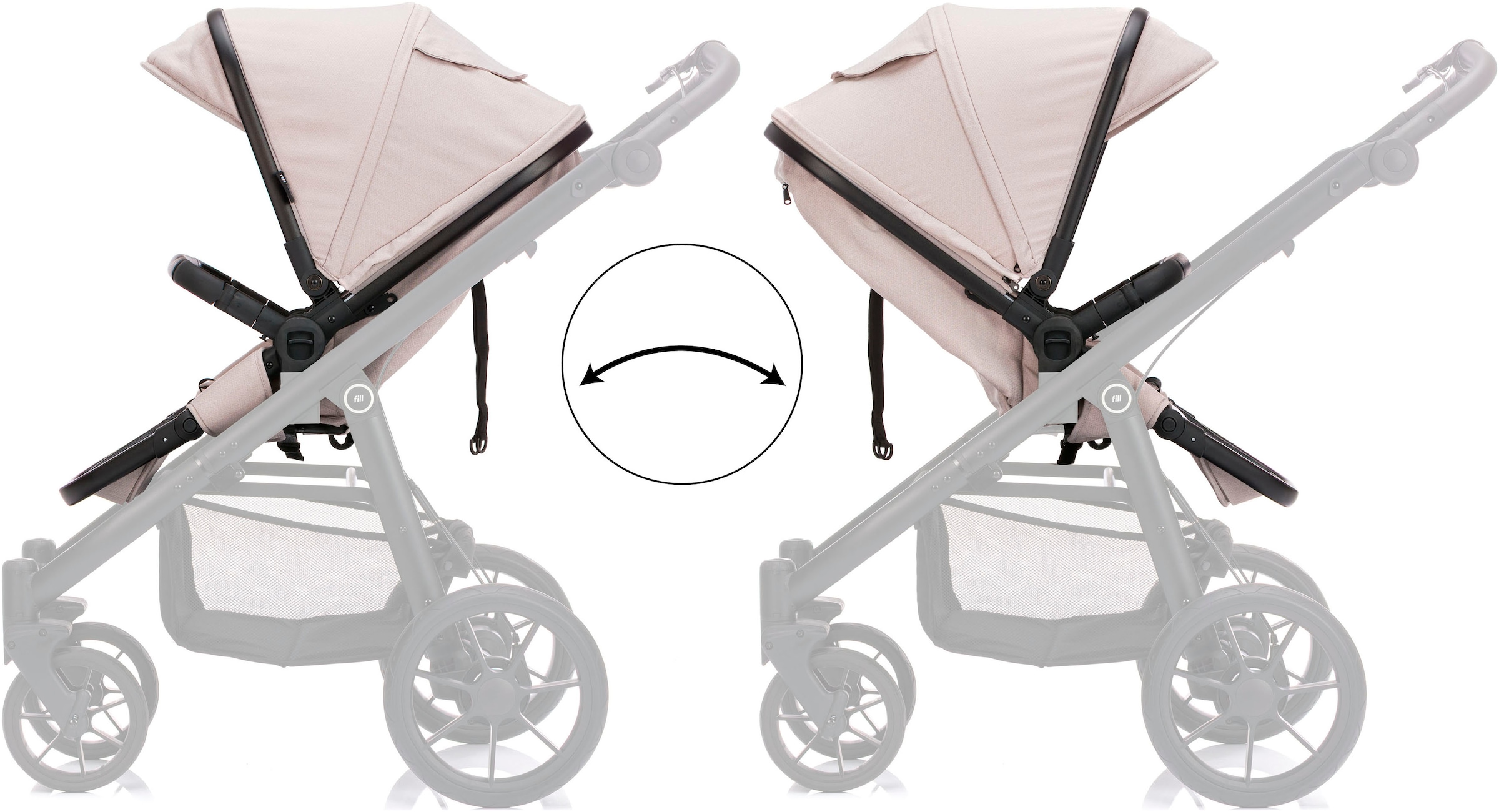 Fillikid Kinder-Buggy »Fill Voyage« 22 kg
