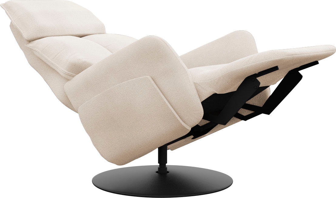 alina Relaxsessel »Thimo« in Größe M, Liegefläche 180cm, verstellbar, optional mit Aufstehhilfe