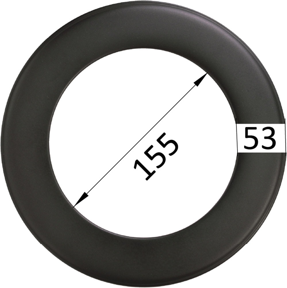 Hanseatic Ofenrohr »Rauchrohranschlußset, 150 mm ø, schwarz« 3 tlg.