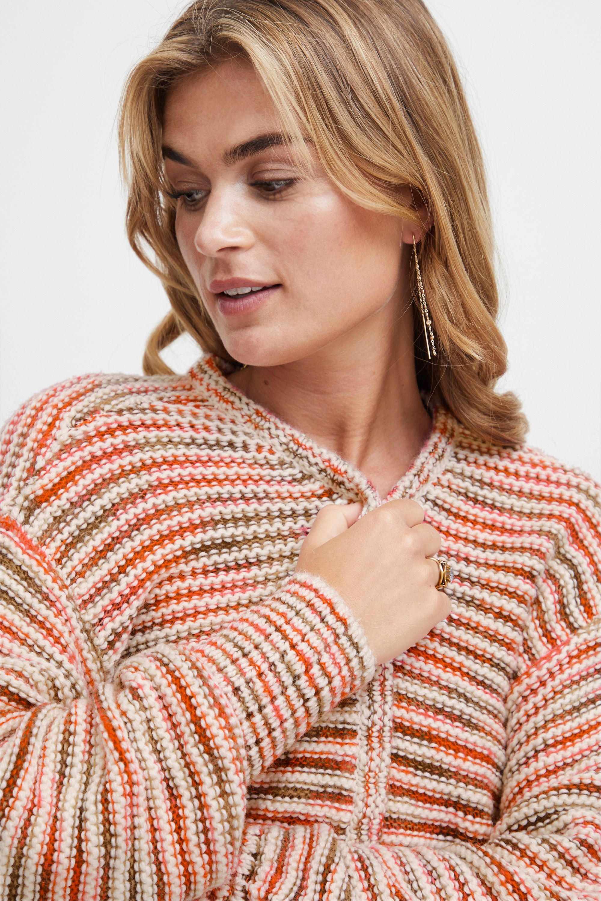 fransa Strickjacke »Strickjacke FRLea«