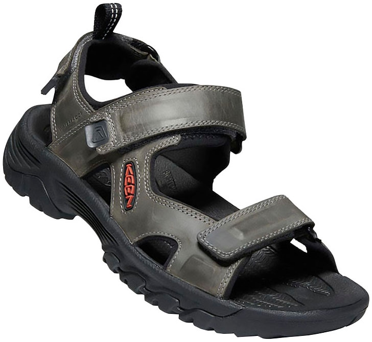 Keen Sandale »TARGHEE III OPEN TOE SANDAL«, mit Klettverschluss