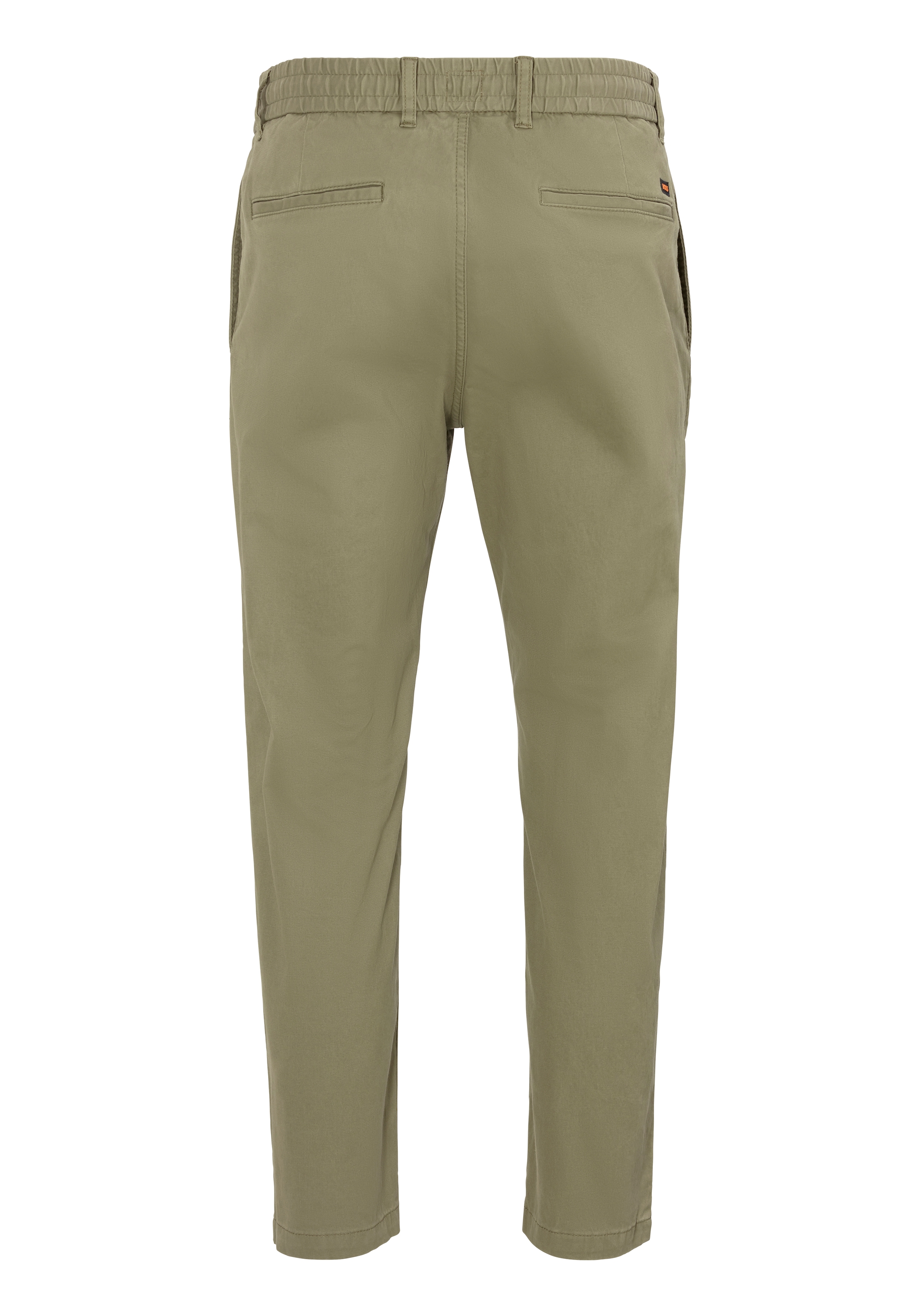 BOSS ORANGE Chinohose »Tapered DS«, mit Kordelzug