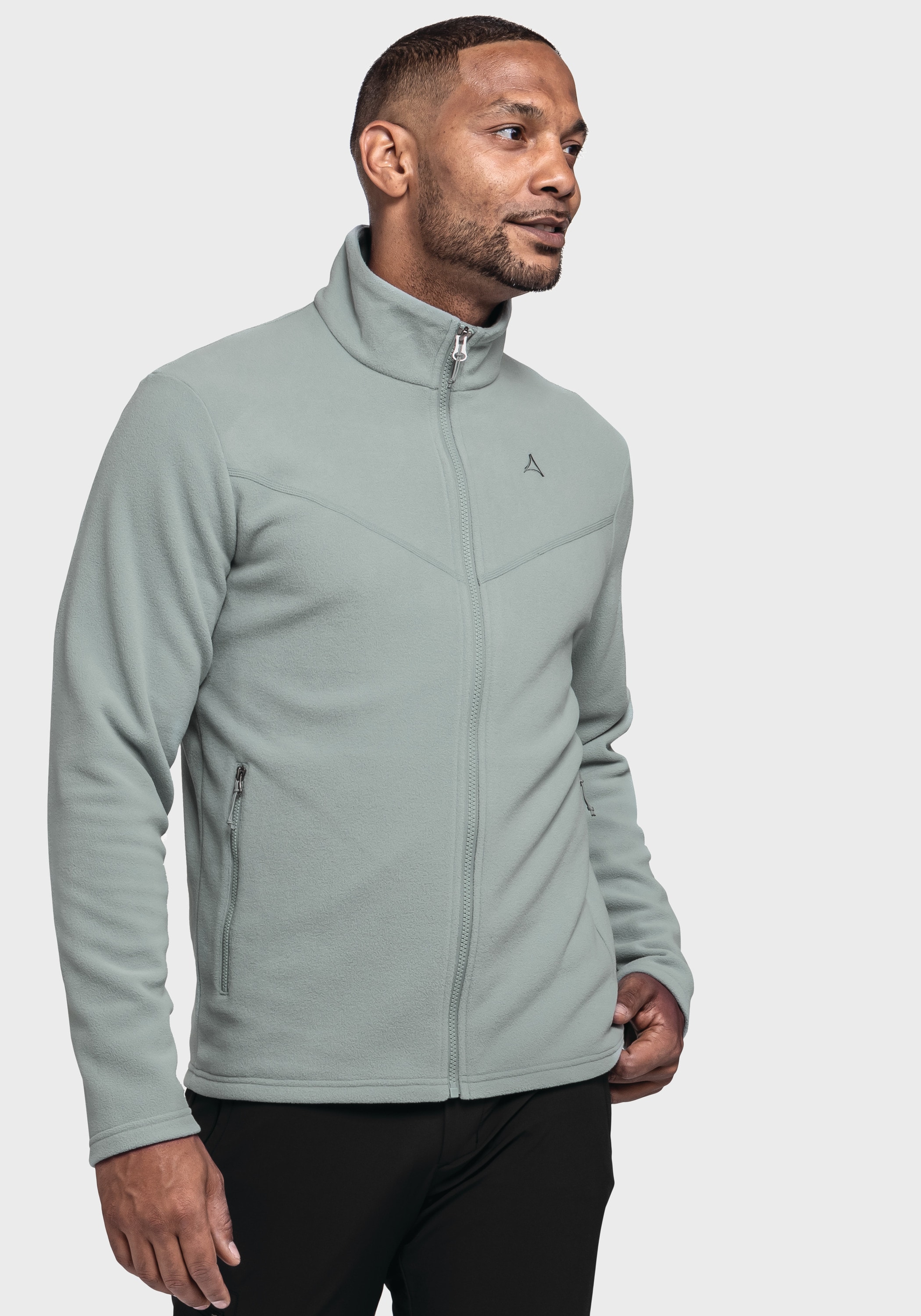 Schöffel Fleecejacke »Hiking Fleece Jk Style Qutang MNS«, ohne Kapuze