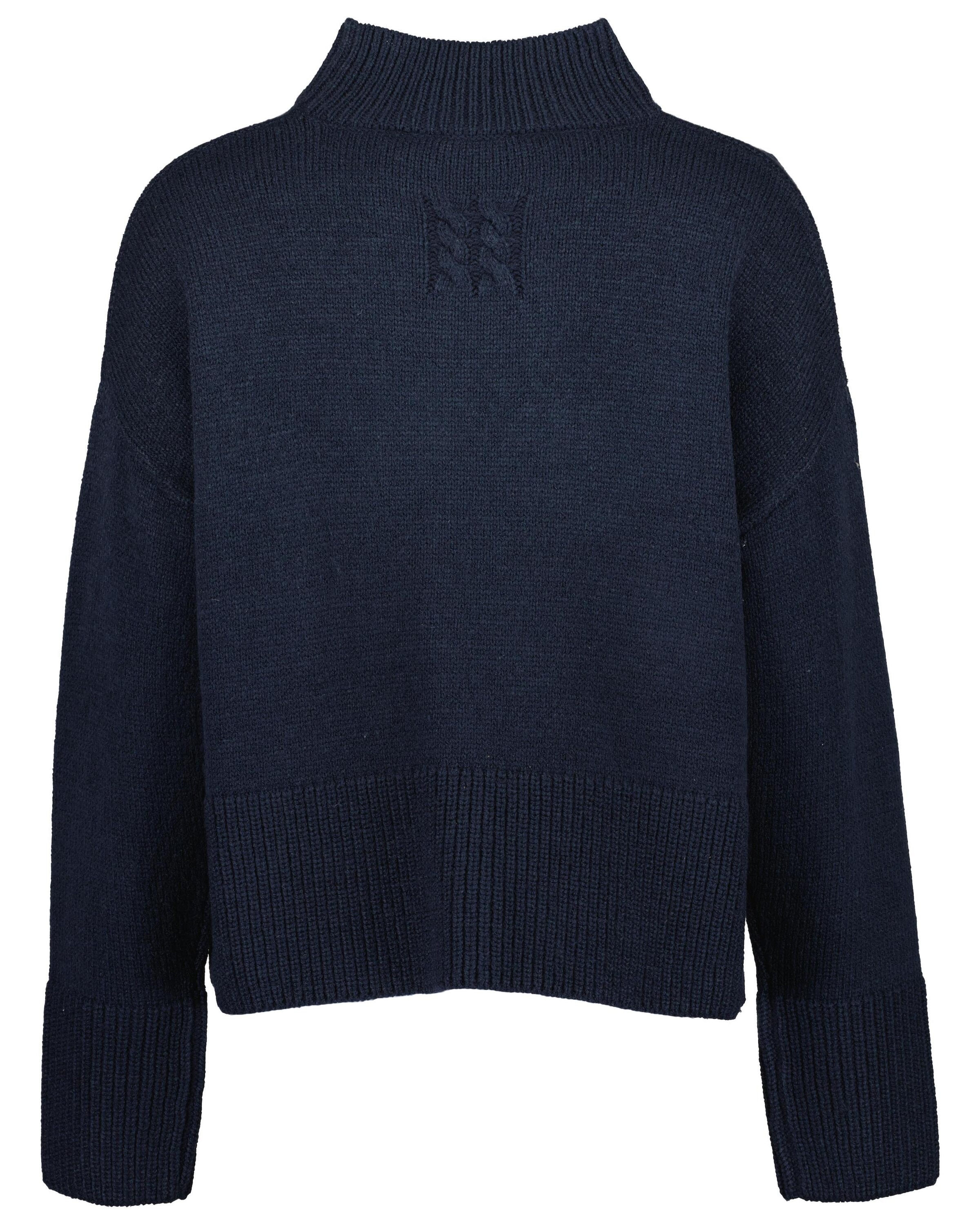 Blue Seven Strickpullover »Blue Seven Pullover mit Stehkragen«, (1 tlg.)