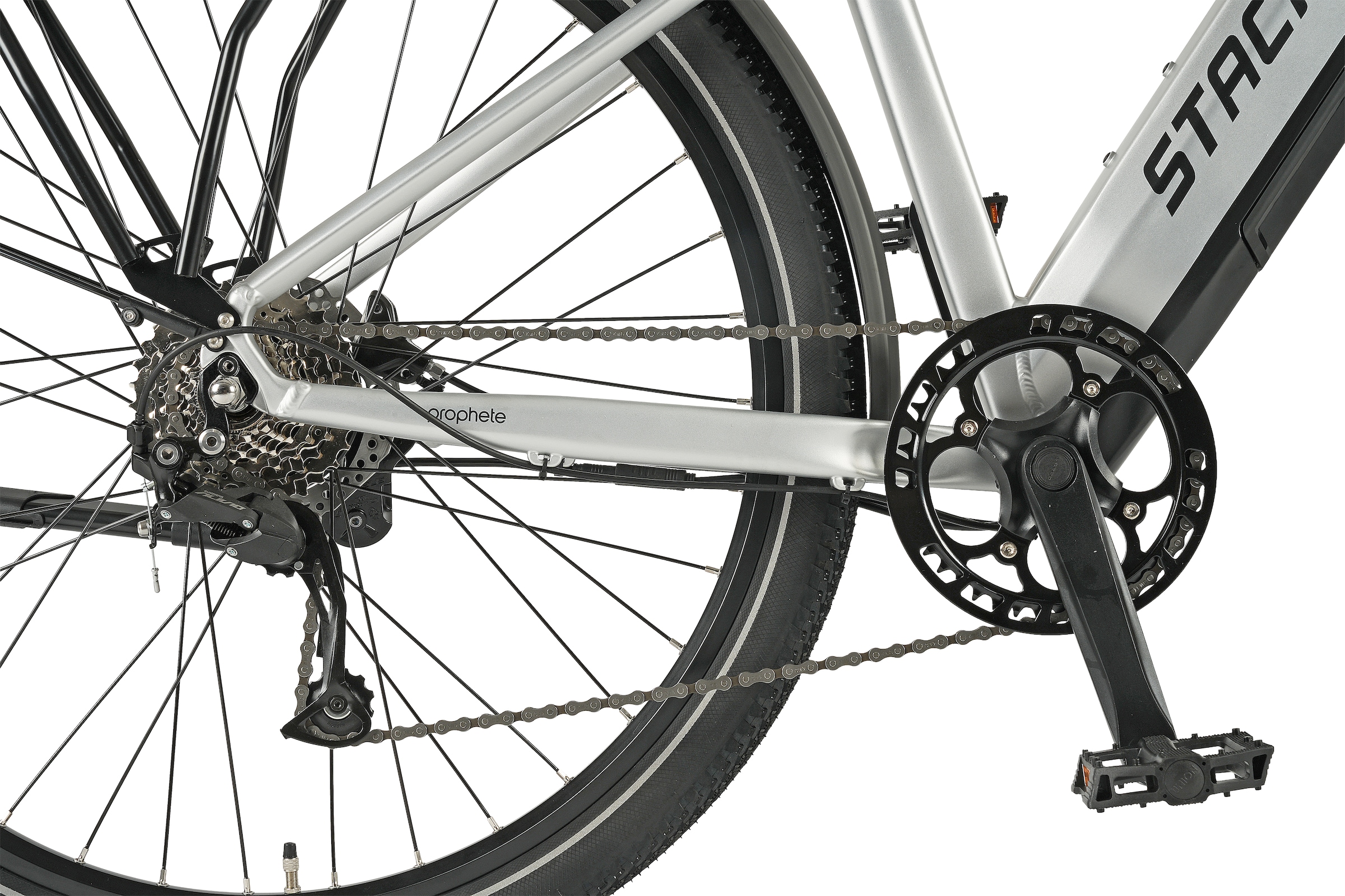 Prophete »Stack 1.8« 8 Gang Shimano Altus Schaltwerk Kettenschaltung Heckmotor 250 W