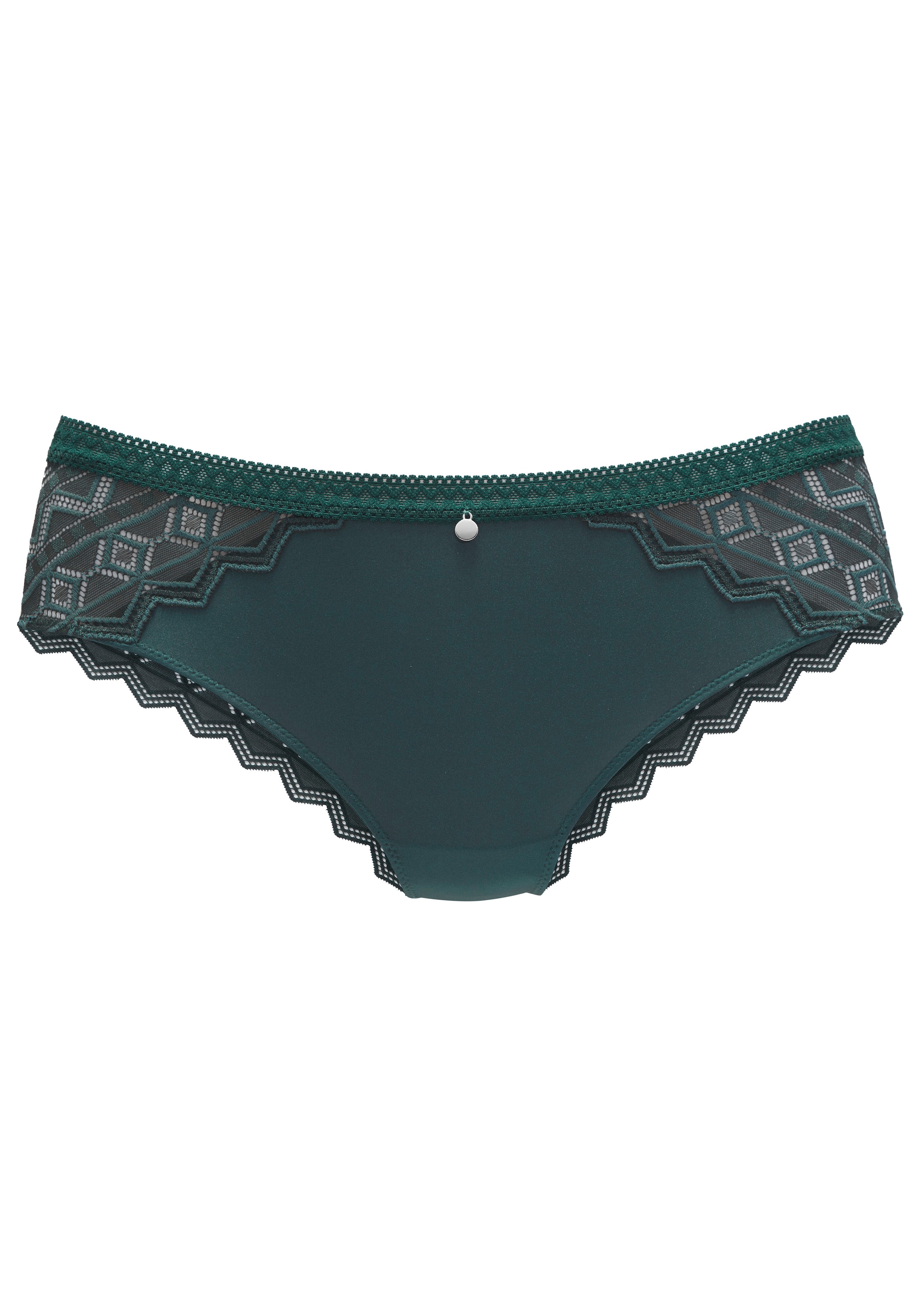 s.Oliver Slip »Romane« mit graphischer Spitze in transparenter Optik