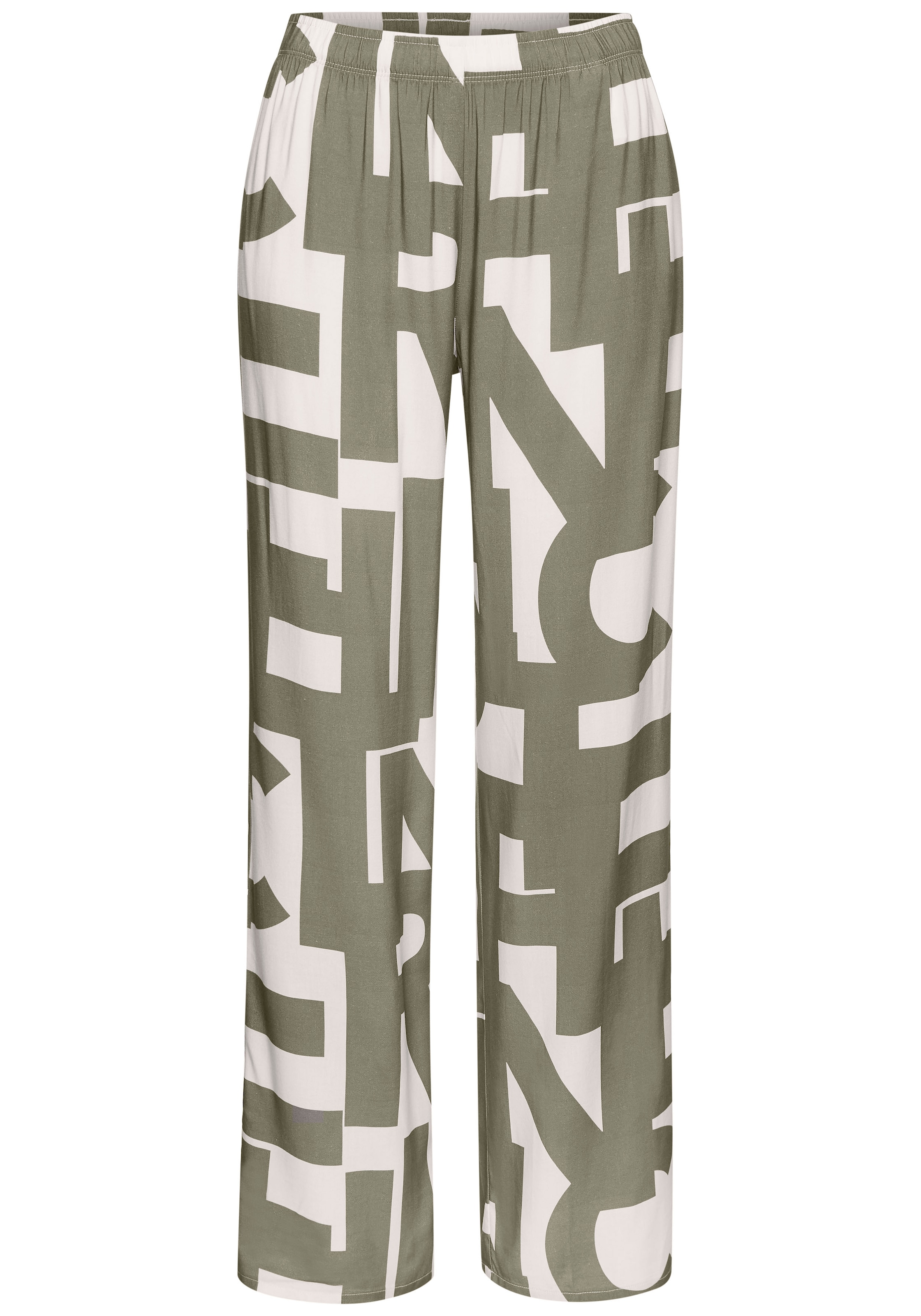 French Connection Pyjamahose  Gewebte Hemdenqualität aus Viskose