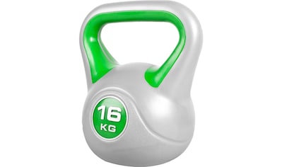 Kettlebell »Kettlebell Stylish Kunststoff 16 kg«