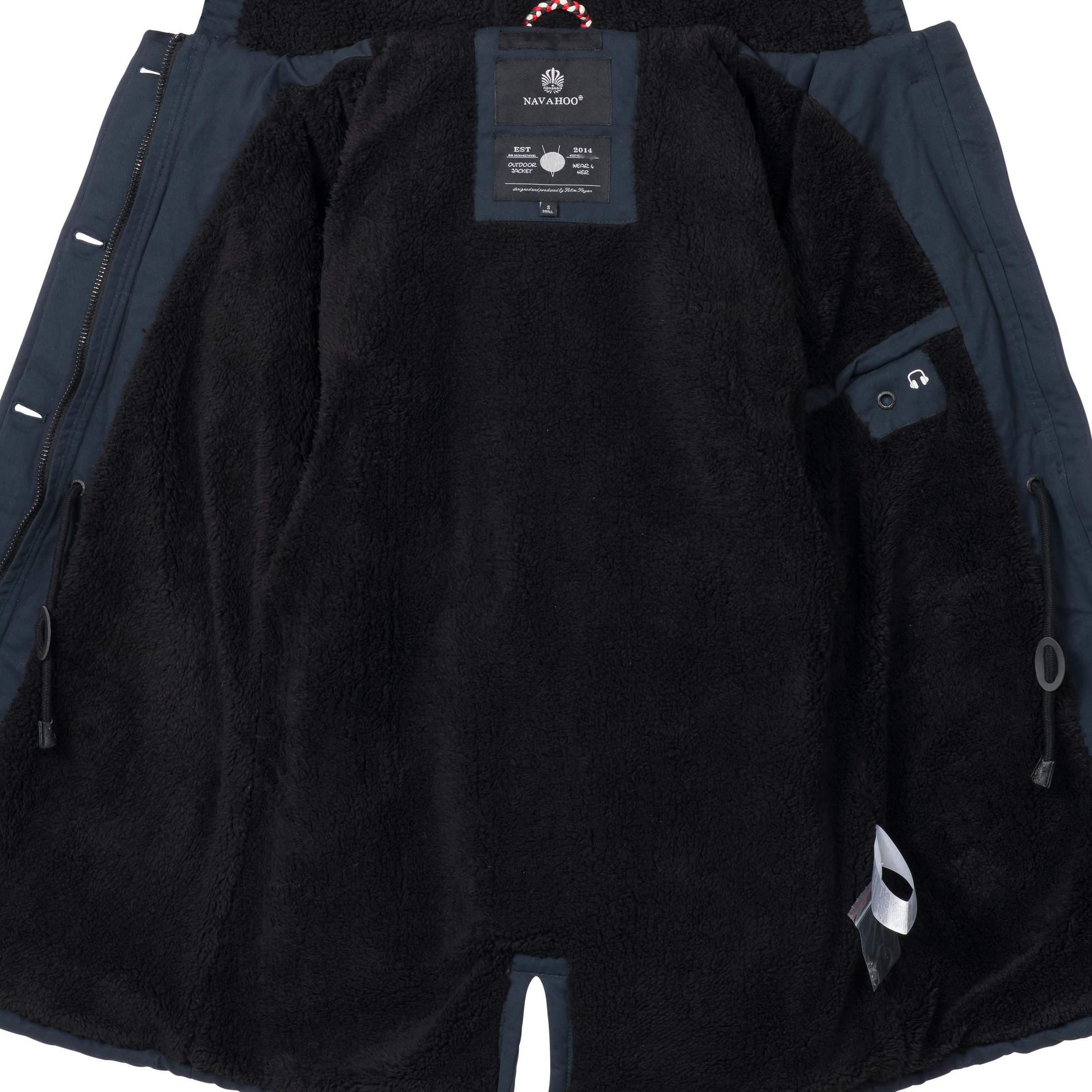 Navahoo Wintermantel »Wintermantel Luluna«