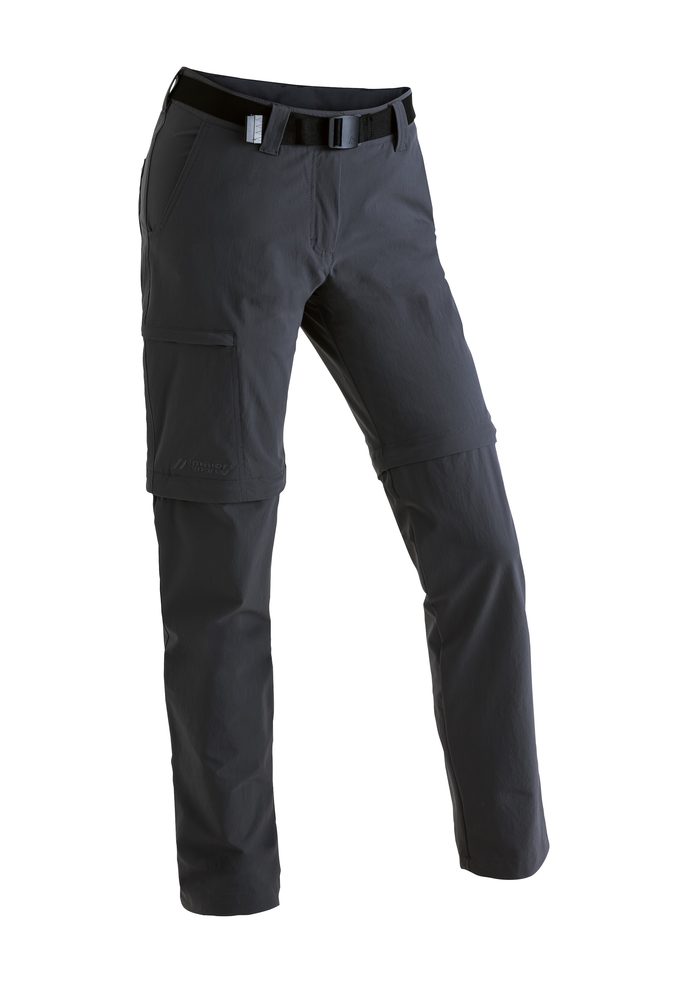 Maier Sports Funktionshose »Inara slim zip«  Damen Wanderhose, zipp-off Outdoor-Hose, 4 Taschen, Slim Fit