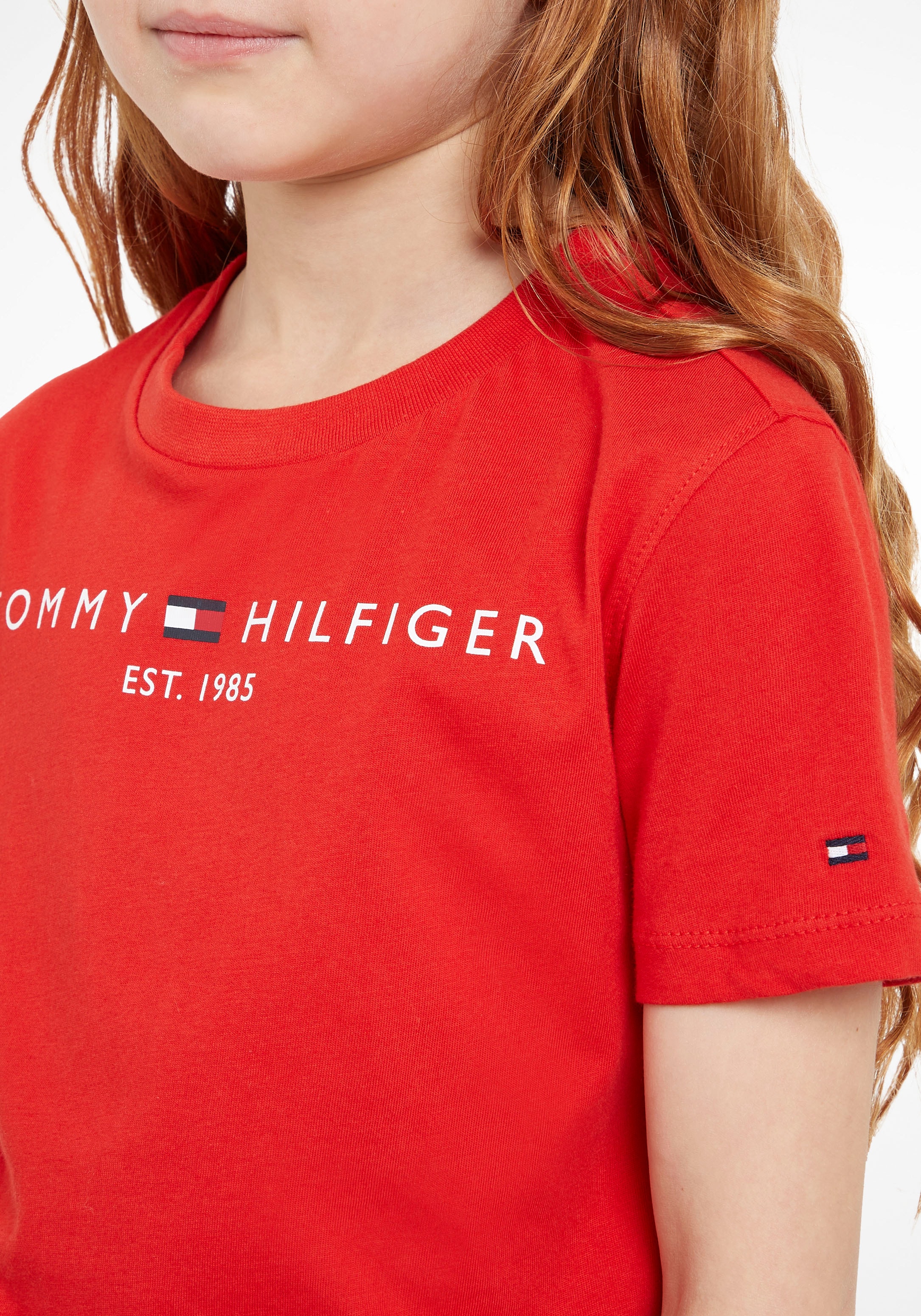 Tommy Hilfiger MiniMe,für Mädchen Kids »ESSENTIAL Junior und Jungen T-Shirt TEE«, Kinder bei
