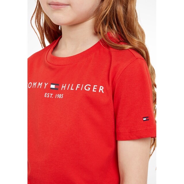 Tommy Hilfiger T-Shirt »ESSENTIAL TEE«, Kinder Kids Junior MiniMe,für  Jungen und Mädchen bei