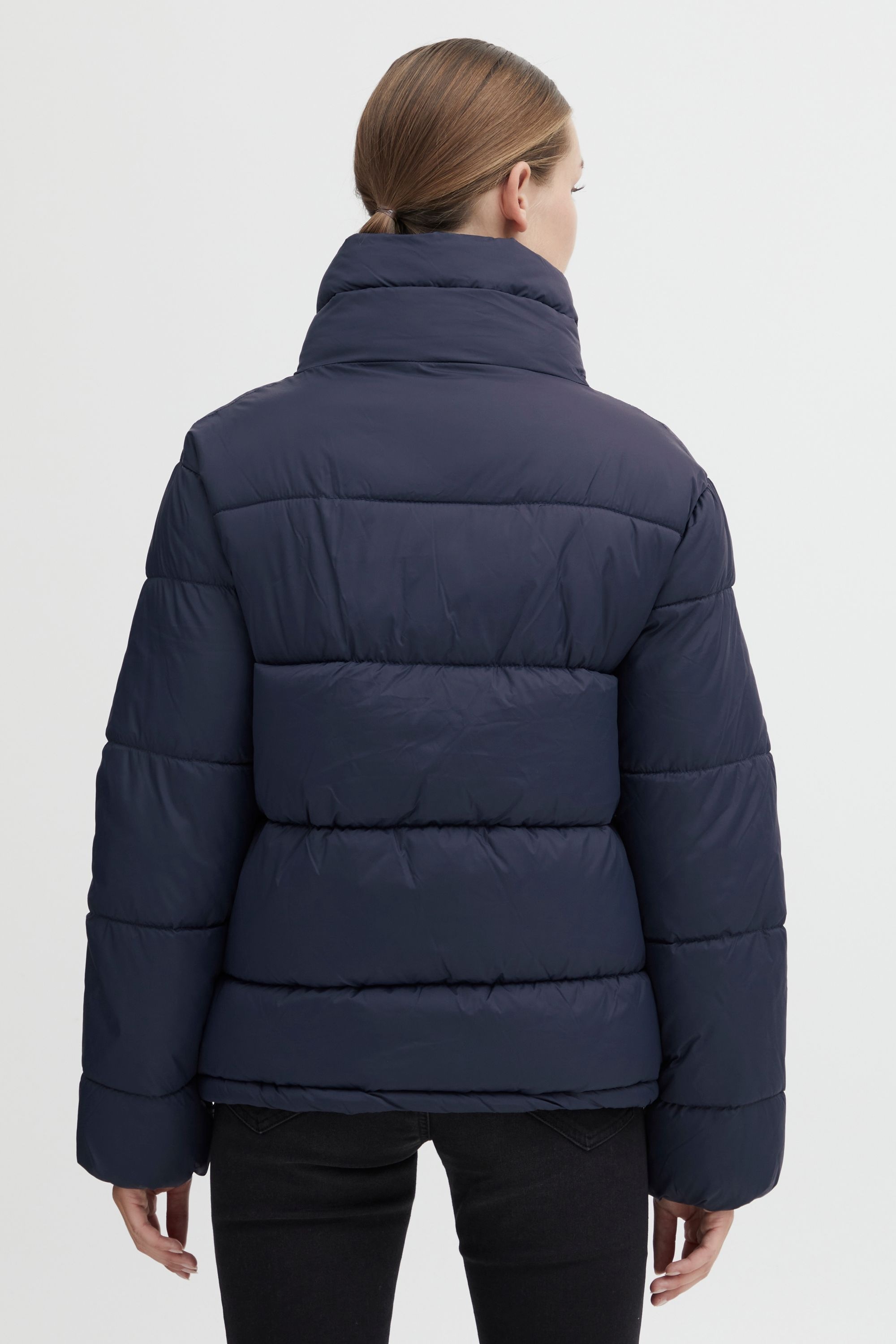 OXMO Steppjacke »Steppjacke OXBodila«, ohne Kapuze